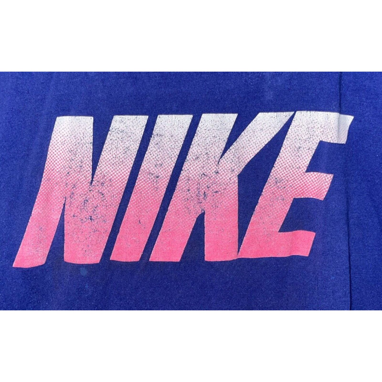 Nike Nike Shirt Adult L Short Sleeve Graphic Athletic T Spellout Size US L / EU 52-54 / 3 - 3 Thumbnail