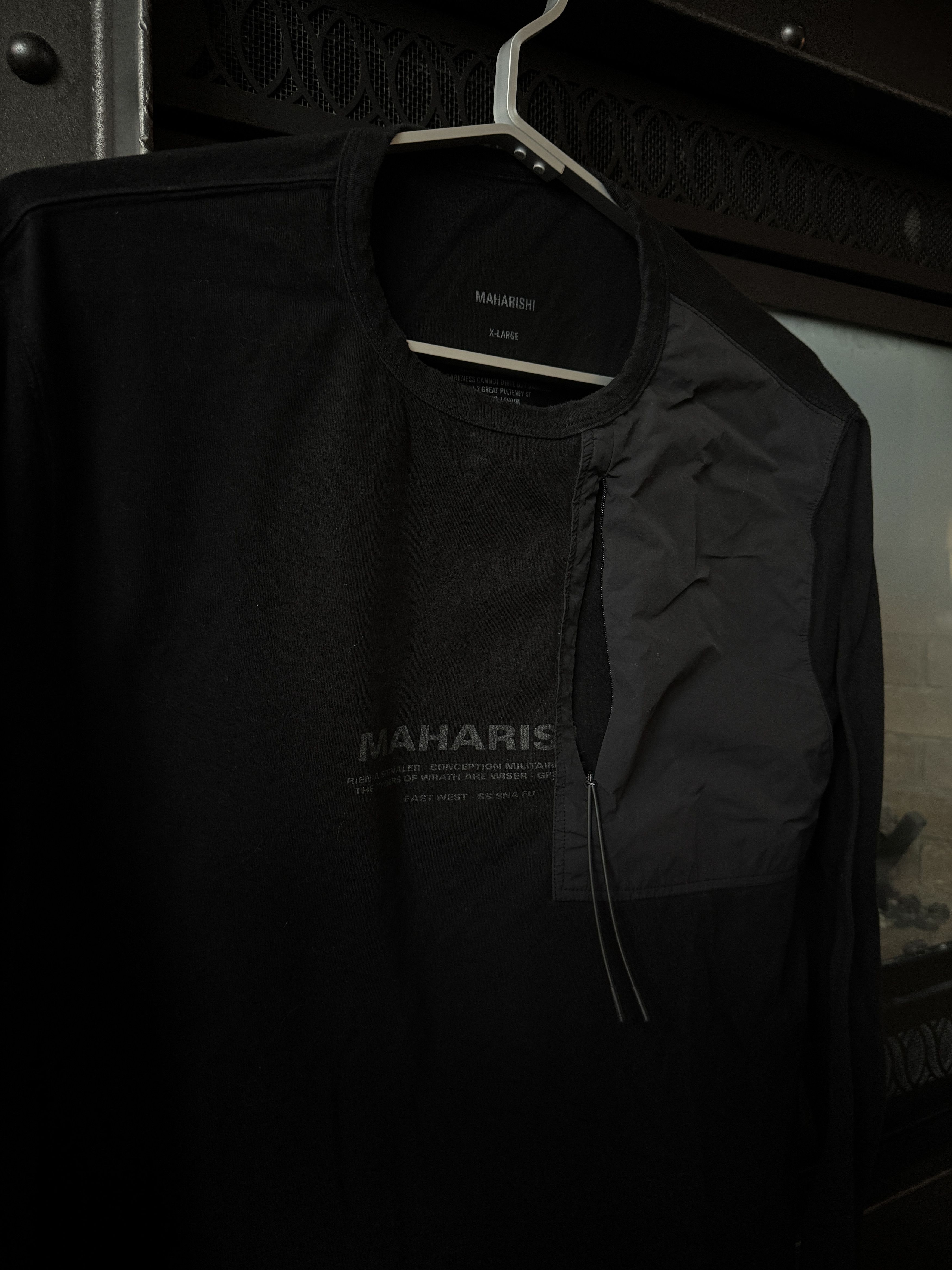 Maharishi Maharishi Catch Zip Pocket Long Sleeve OverShirt XL Size US XL / EU 56 / 4 - 12 Thumbnail