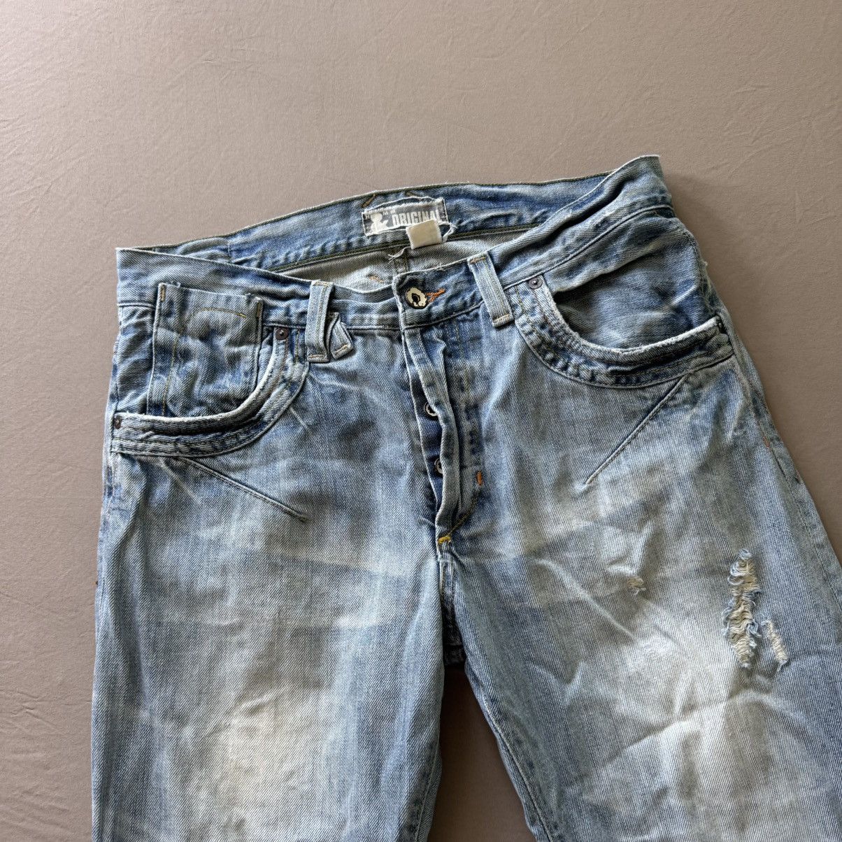 H&M Vintage H&M Original Distressed Jeans Size US 32 / EU 48 - 3 Thumbnail