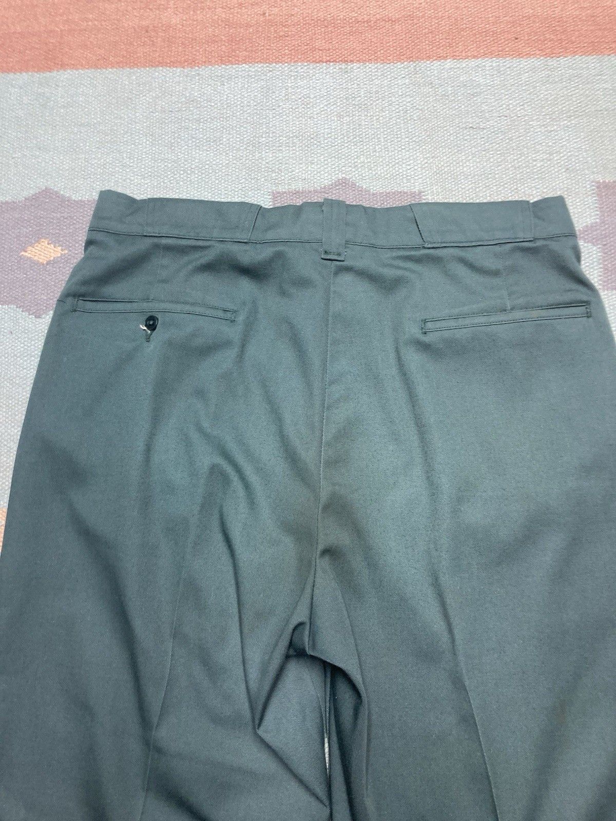Vintage Vintage 70s chino work pants big yank workwear 33x29 Size US 33 - 8 Thumbnail