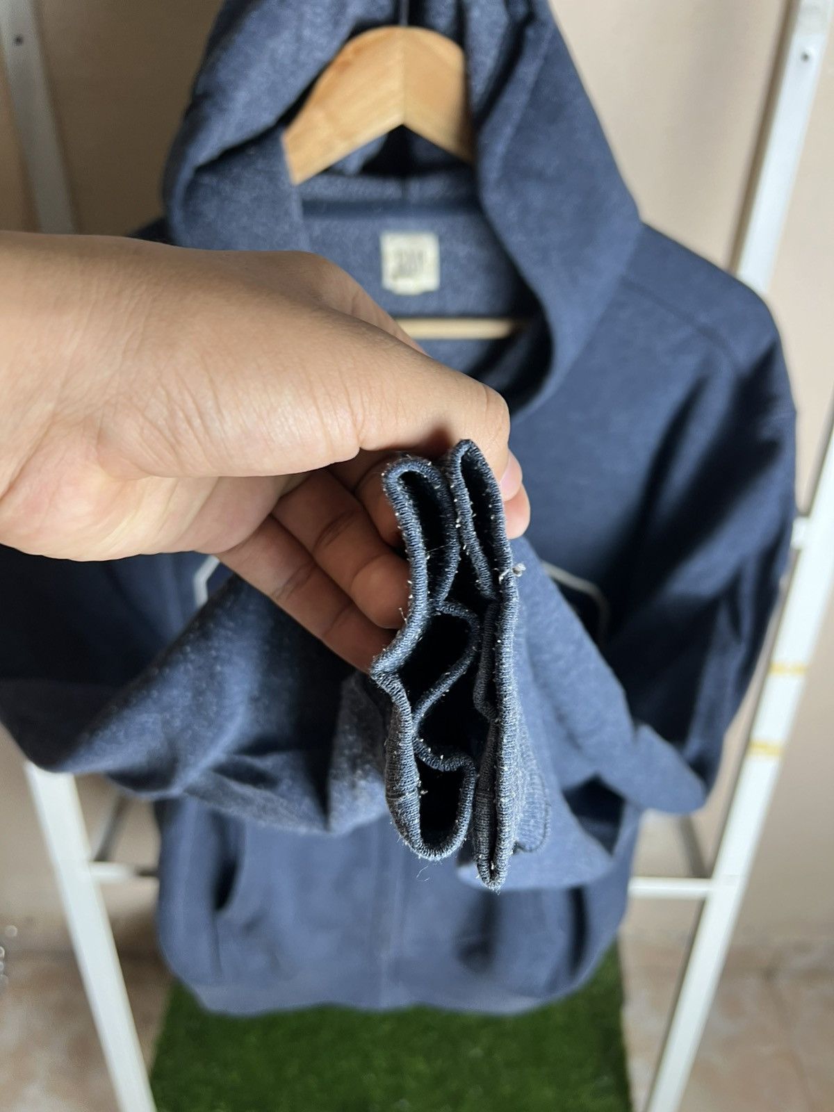 Gap × Vintage Vintage GAP Zipper Hoodie Size US M / EU 48-50 / 2 - 4 Thumbnail