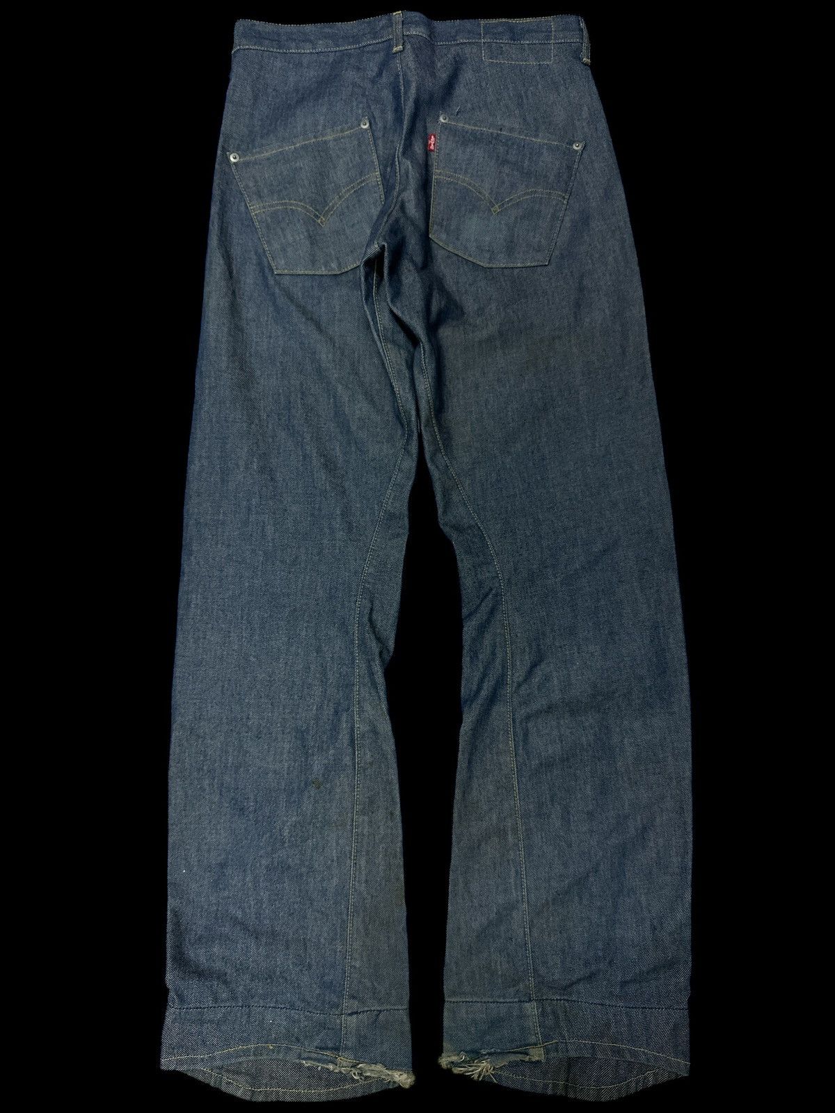 Levi's Vintage Clothing Vintage Y2K 💥Levis Engineer Denim Jeans🎌 Size US 32 / EU 48 - 1 Thumbnail