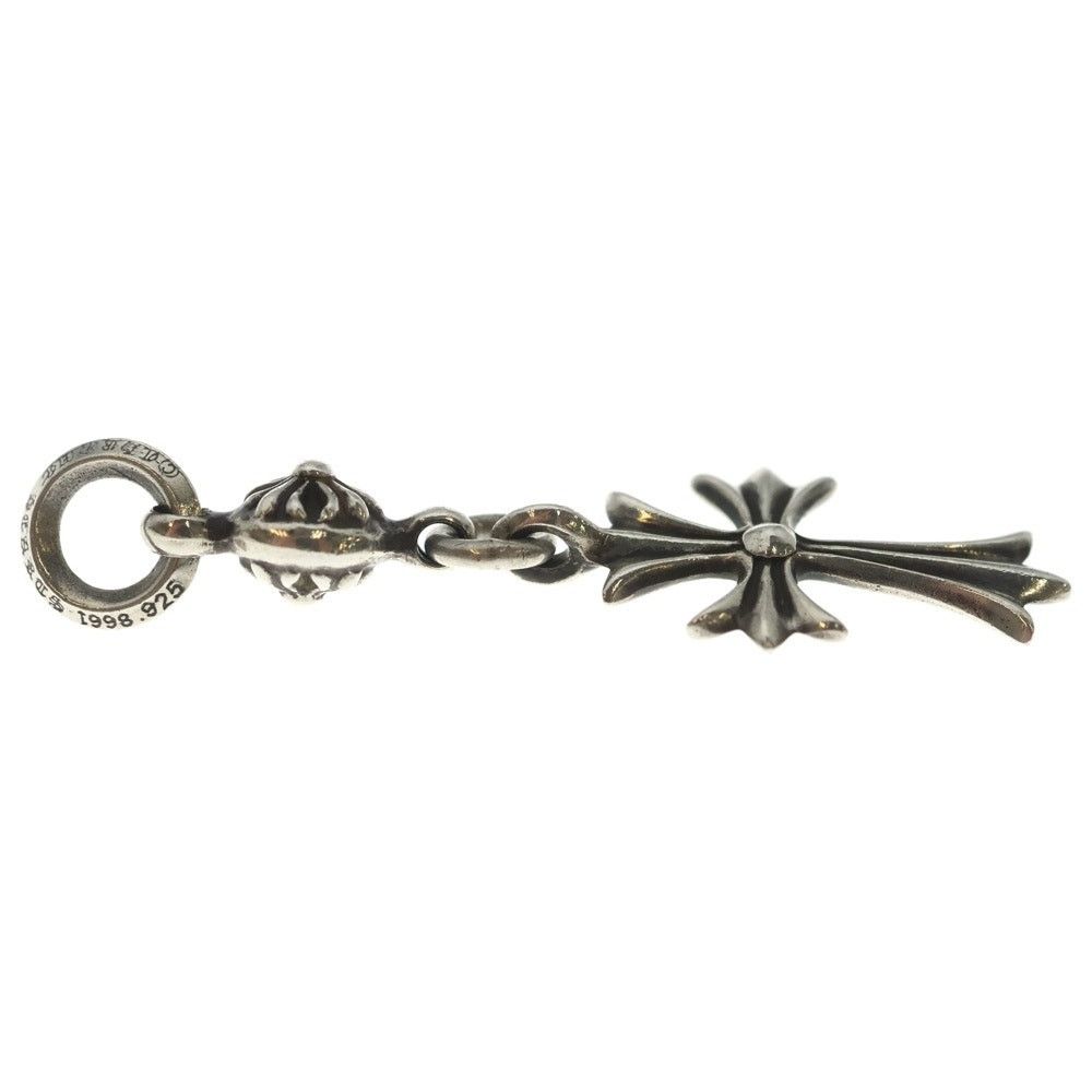 Chrome Hearts Chrome Hearts Tiny Cross Charm Pendant Silver Size ONE SIZE - 4 Thumbnail