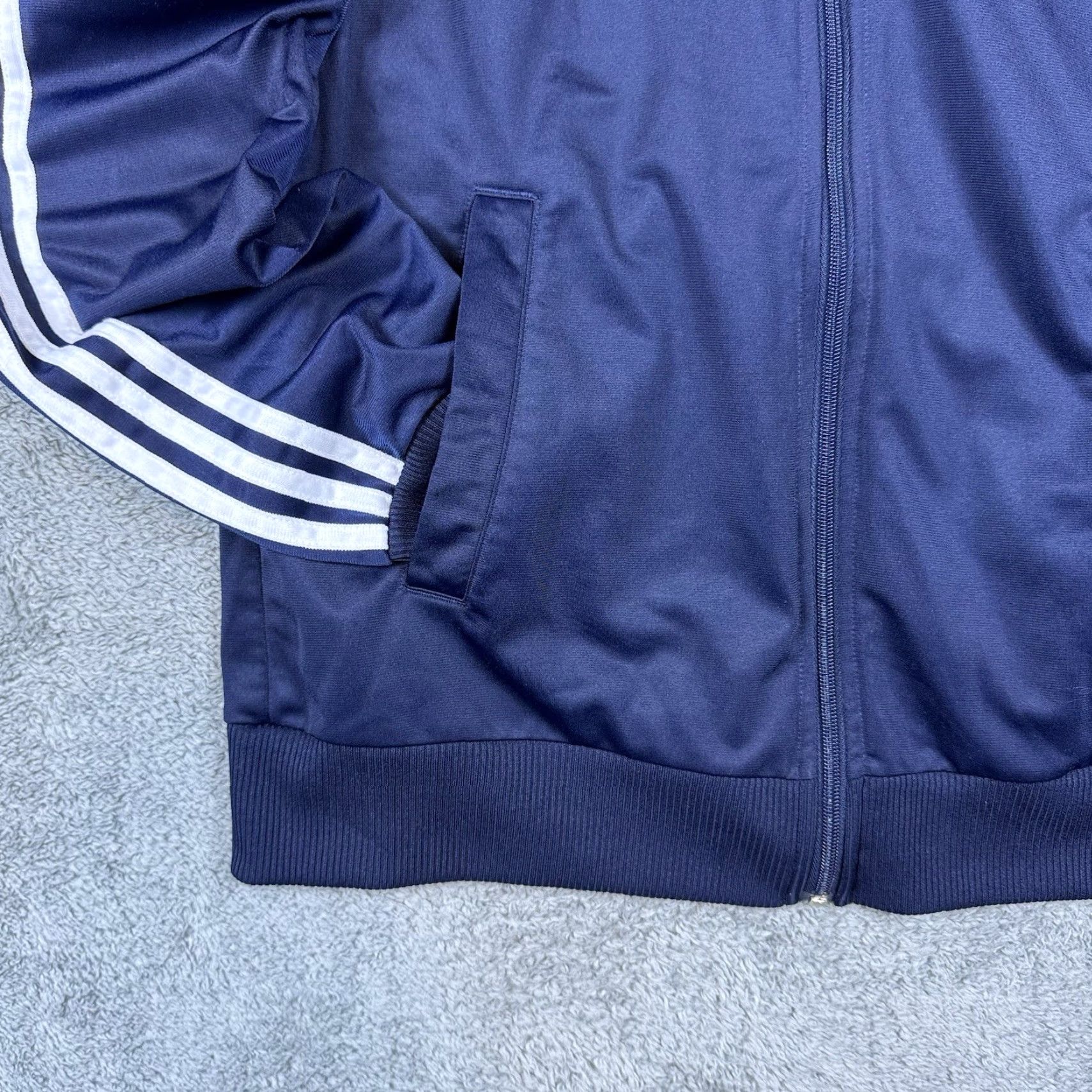 Adidas VINTAGE Adidas Originals Track Jacket Mens S Notre Dame Firebird Trefoil Legacy Size US S / EU 44-46 / 1 - 2 Thumbnail