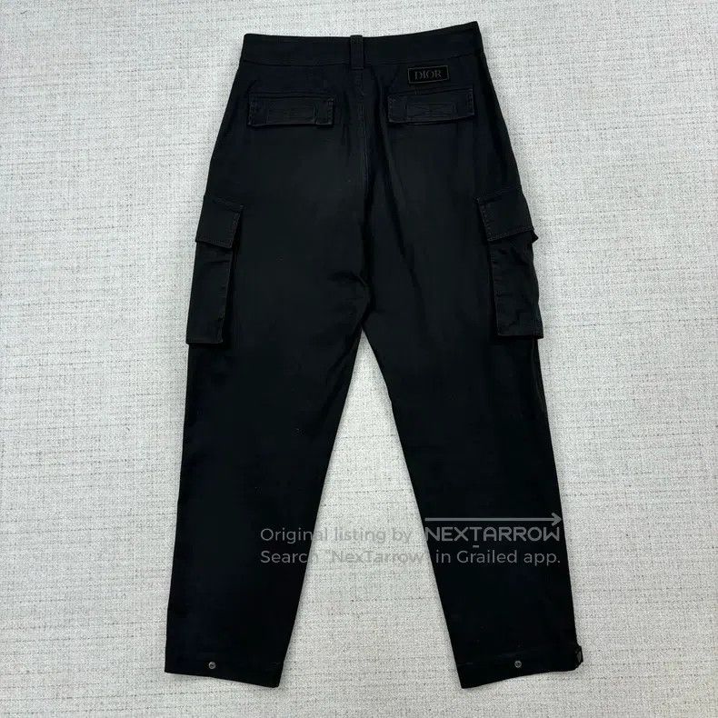 Dior Dior Solid colour casual overalls with plush logo on the b Size US 30 / EU 46 - 3 Thumbnail