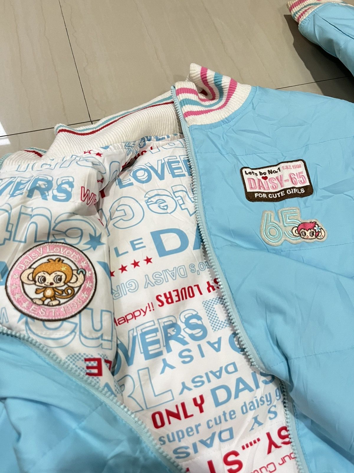 Japanese Brand Puffer jacket 2000s daisy lovers Size M / US 6-8 / IT 42-44 - 4 Thumbnail