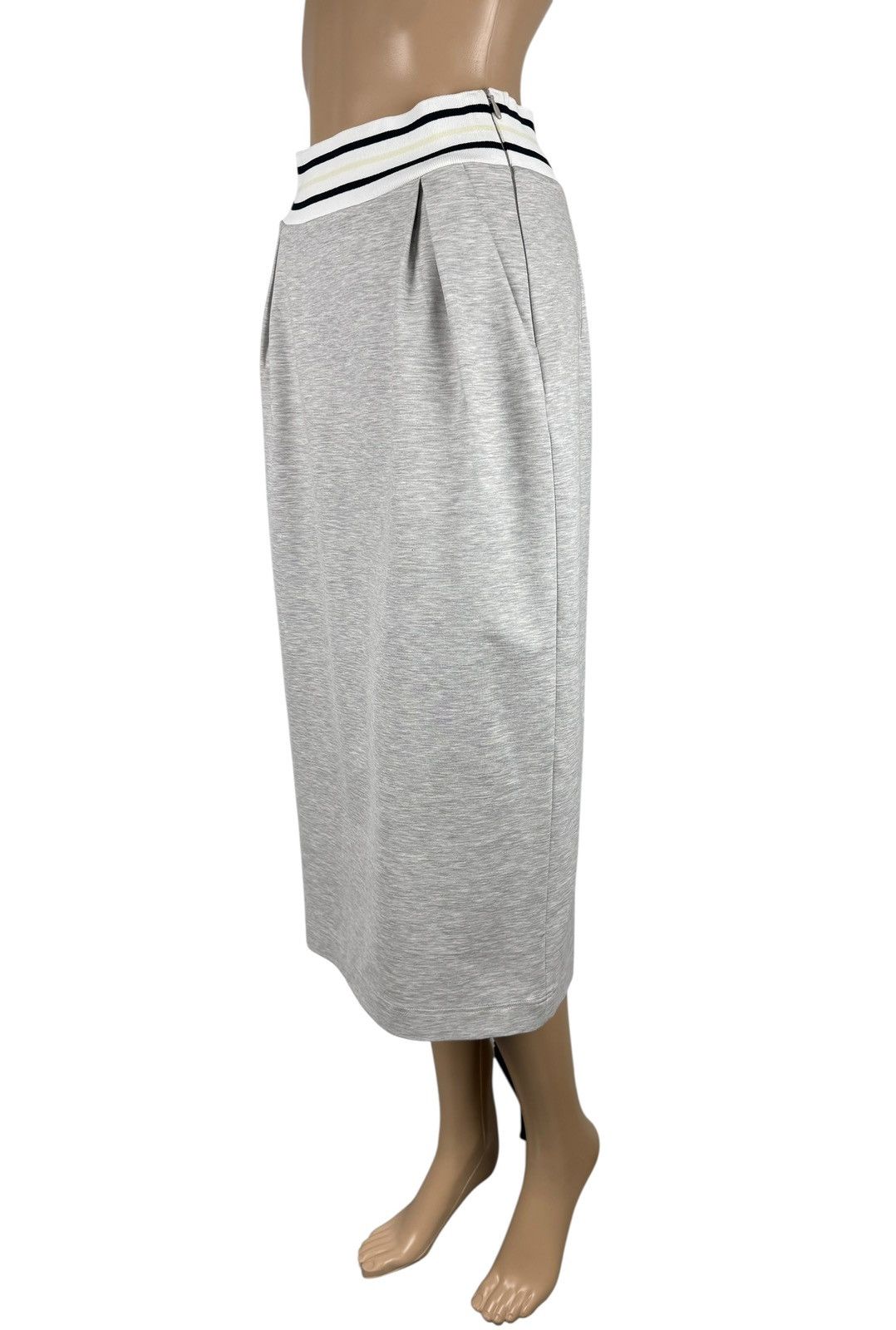 Fabiana Filippi Fabiana Filippi Sweat Skirt Long Cotton size M Size 30" / US 8 / IT 44 - 3 Thumbnail