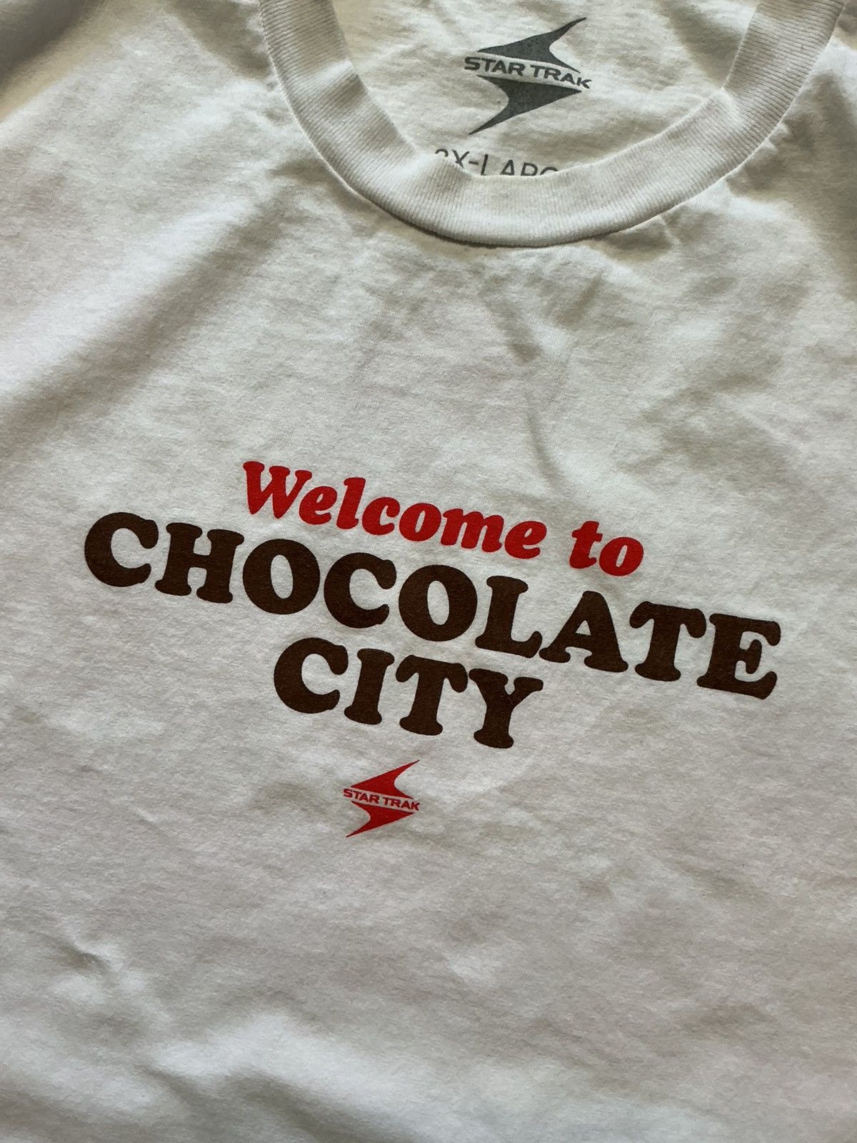 Commonwealth Proper Commonwealth Star Trak Welcome To Chocolate City S/S T-Shirt Size US XXL / EU 58 / 5 - 7 Thumbnail
