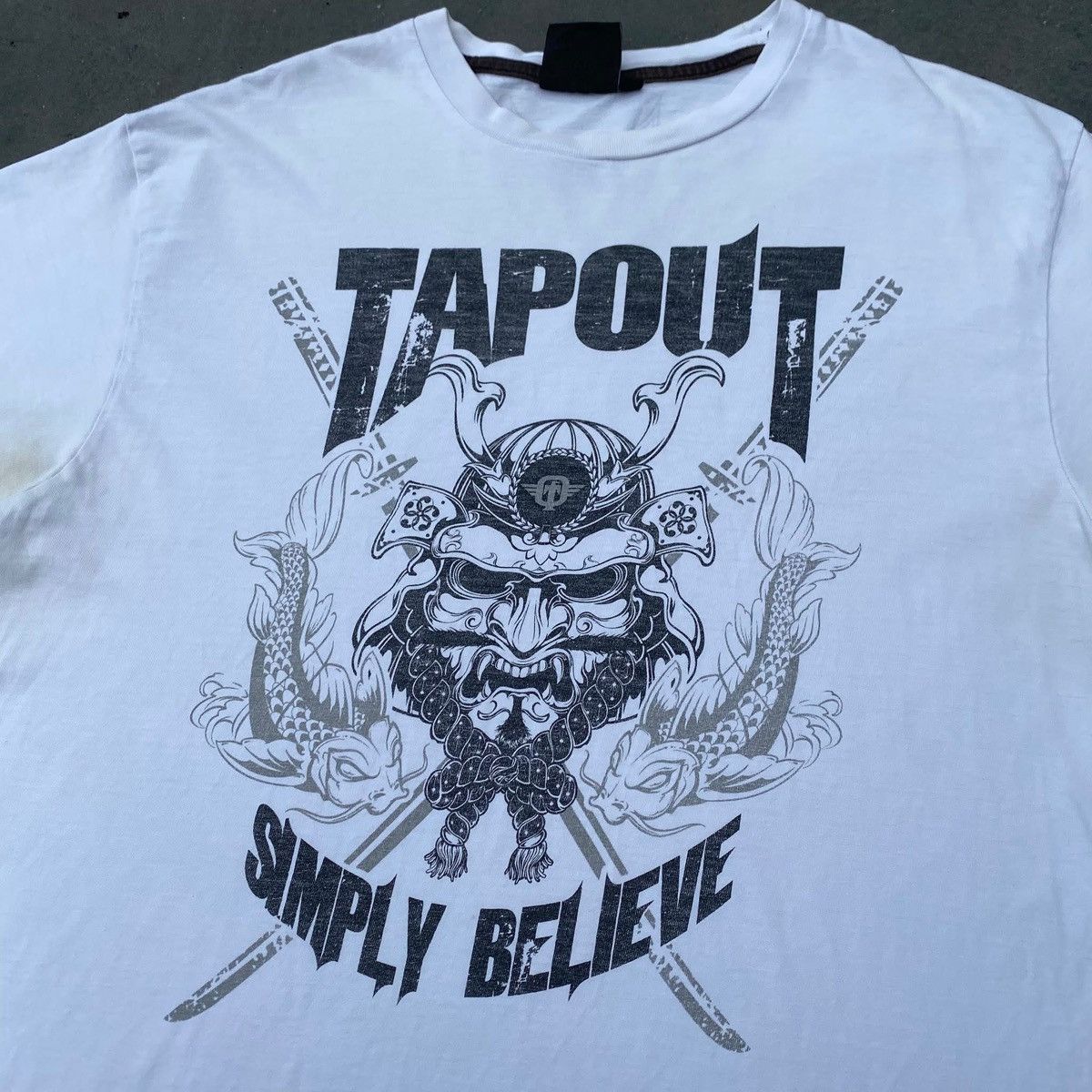 Vintage RARE ‼️ Tapout Size US M / EU 48-50 / 2 - 2 Thumbnail