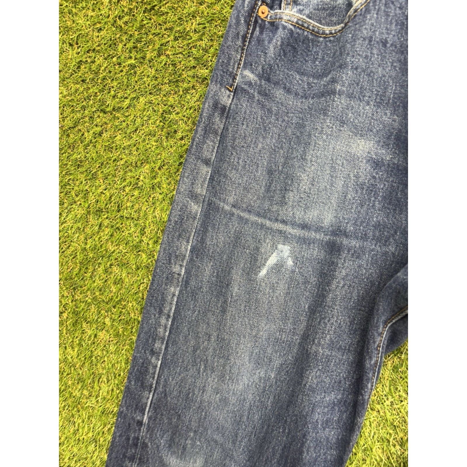Levi's VINTAGE Levis 501 Jeans Mens 36x30 Straight Levi's 501 Series Jeans Cowboy USA Size US 36 / EU 52 - 3 Thumbnail