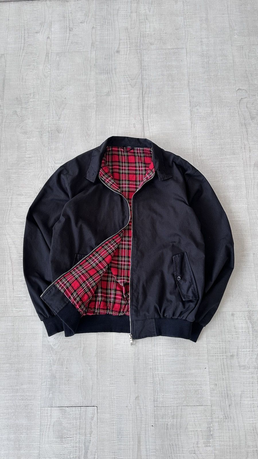 Other Bomber Jacket Tartan Plaid Lined Mod Casual Style Size US XL / EU 56 / 4 - 1 Thumbnail