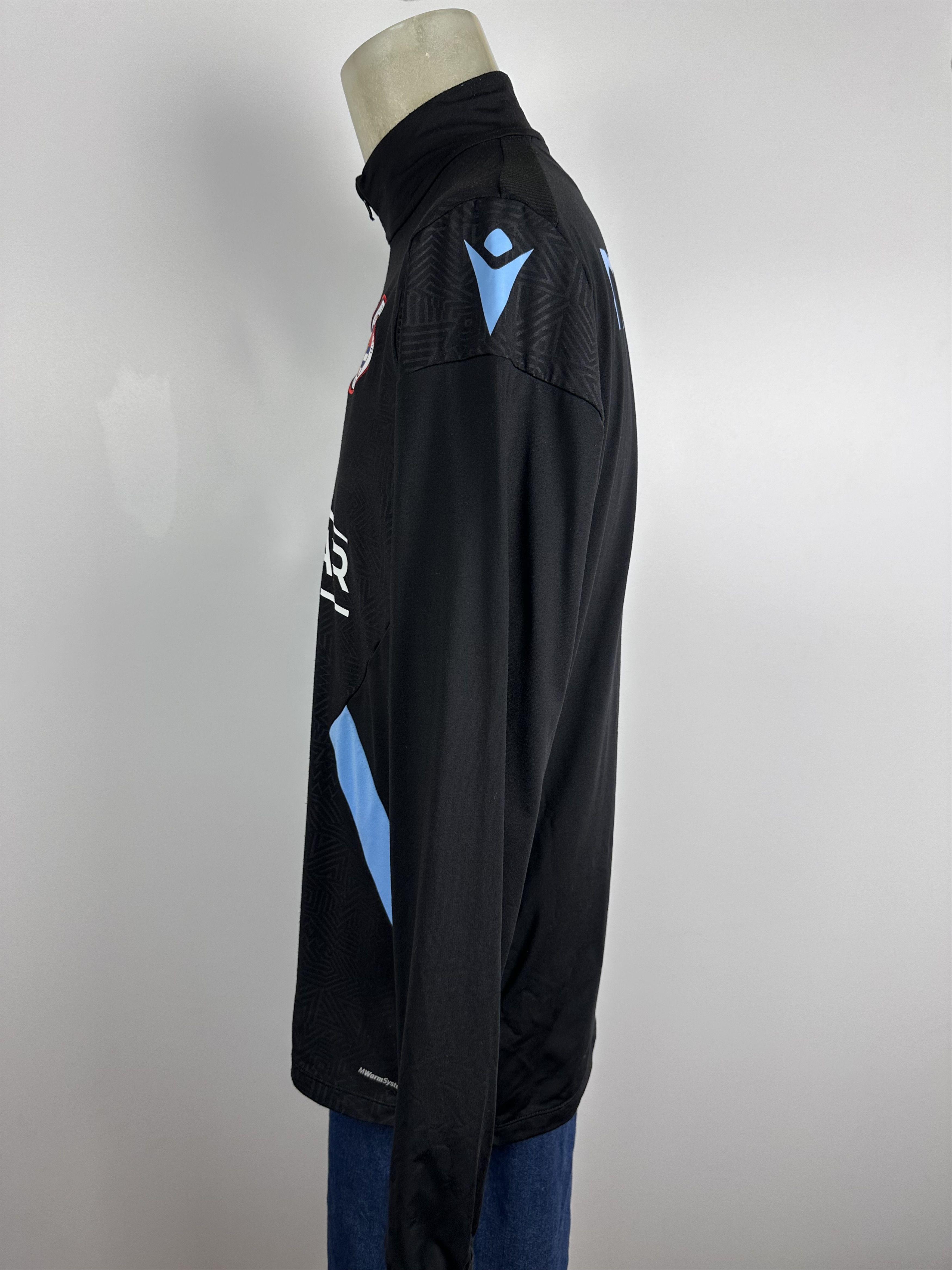 Macron Reading FC 2022 Suit Macron Track Top Soccer Long Sleeve Size US XL / EU 56 / 4 - 6 Thumbnail