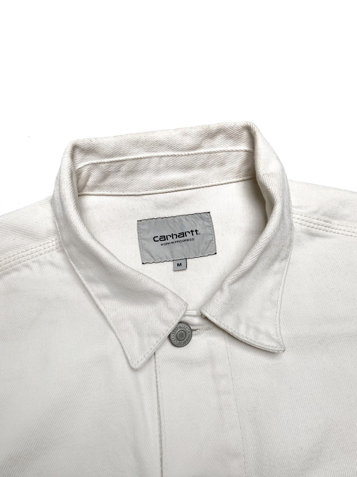 Carhartt Wip Carhartt WIP Helston Jacket “Smith” Denim Jacket Size US L / EU 52-54 / 3 - 3 Thumbnail
