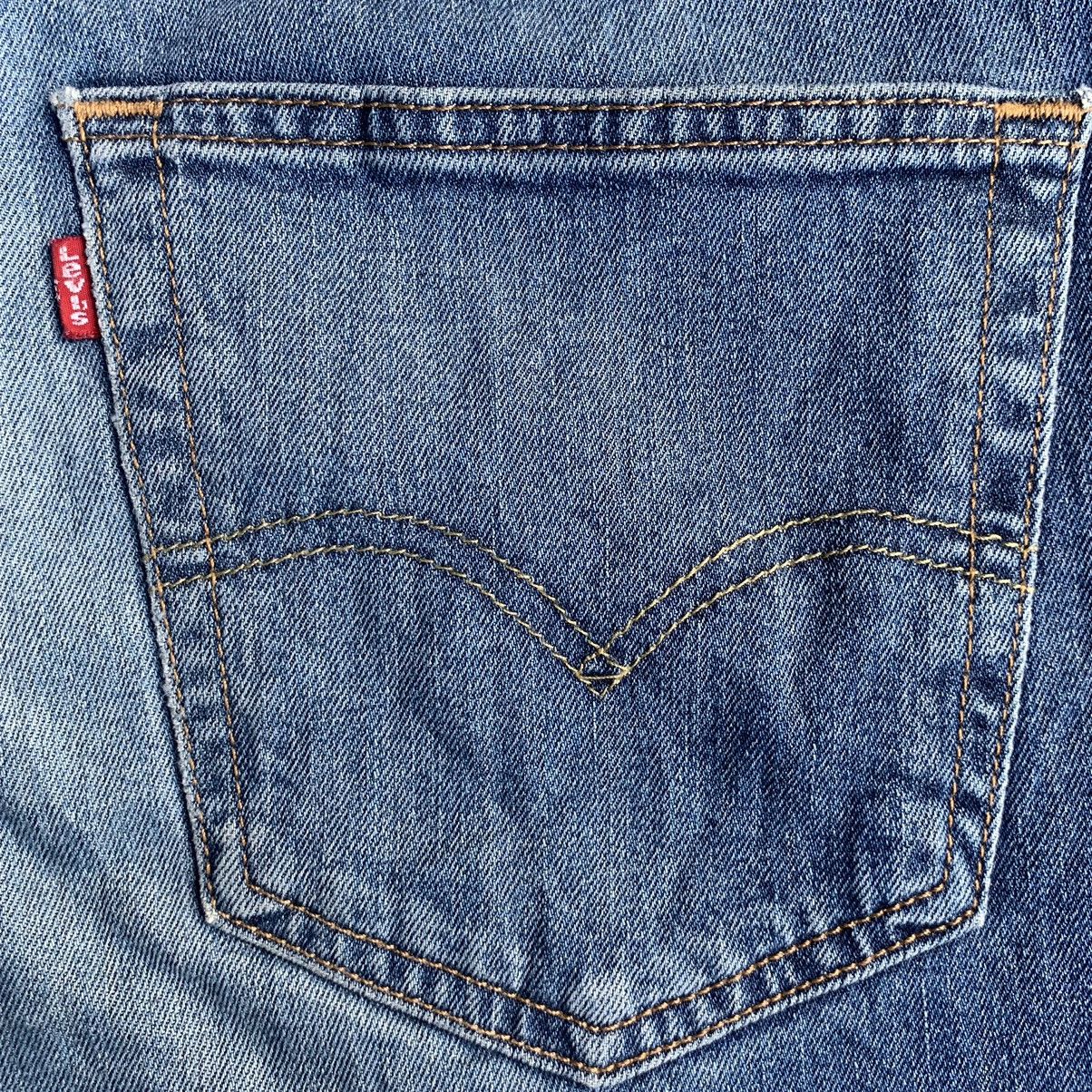 Levi's Levis 569 Distressed Denim Jeans Pants W37 Size US 37 - 12 Thumbnail
