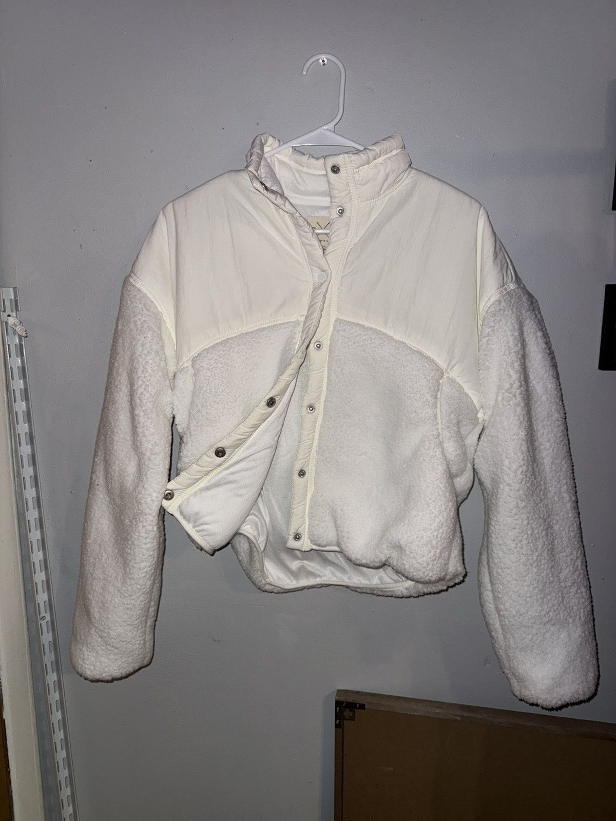 Other White Puff Coat Size XS / US 0-2 / IT 36-38 - 3 Thumbnail