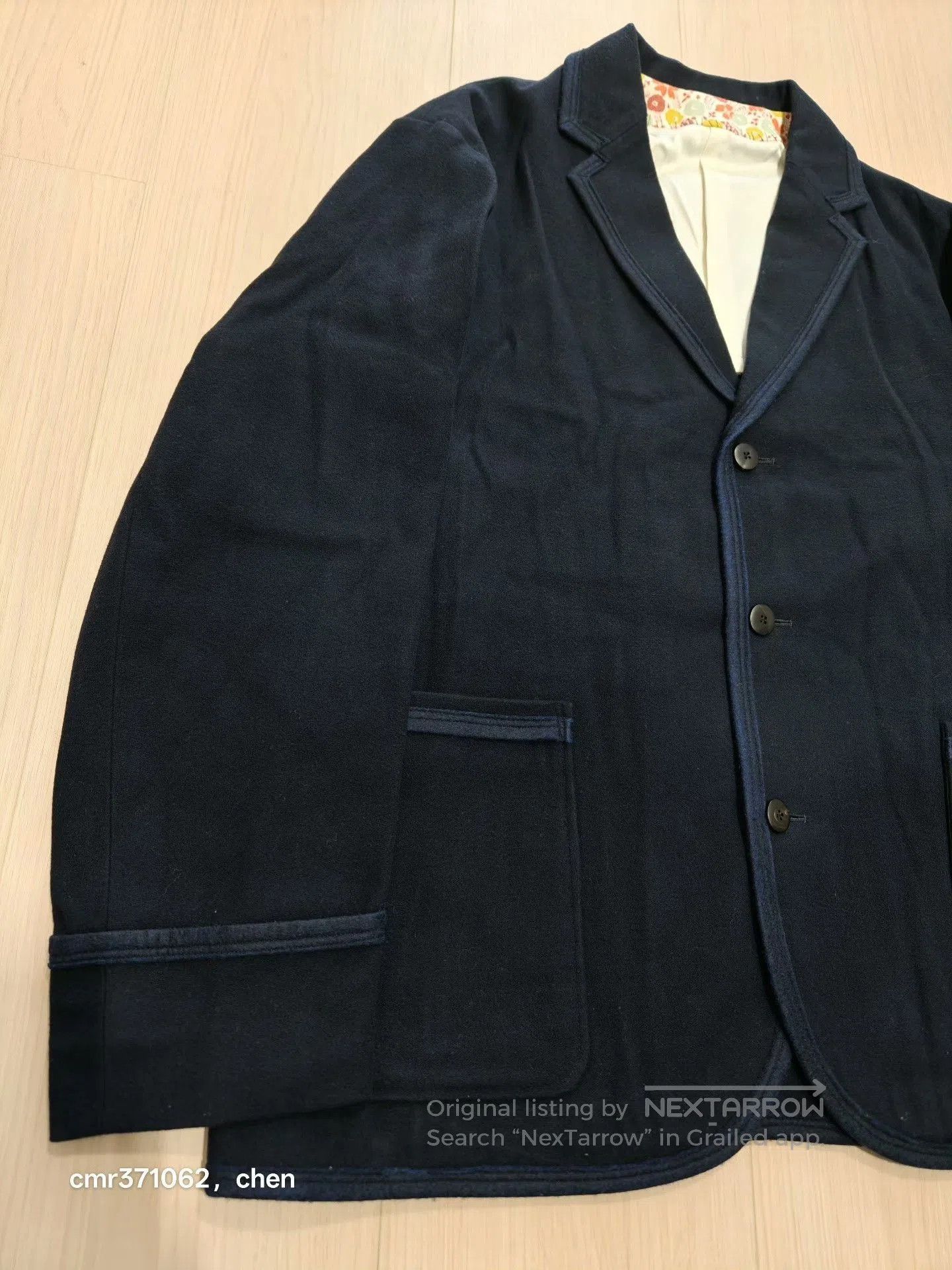Visvim VISVIM 23SS ACADEMIA JKT. Size L / US 10 / IT 46 - 3 Thumbnail