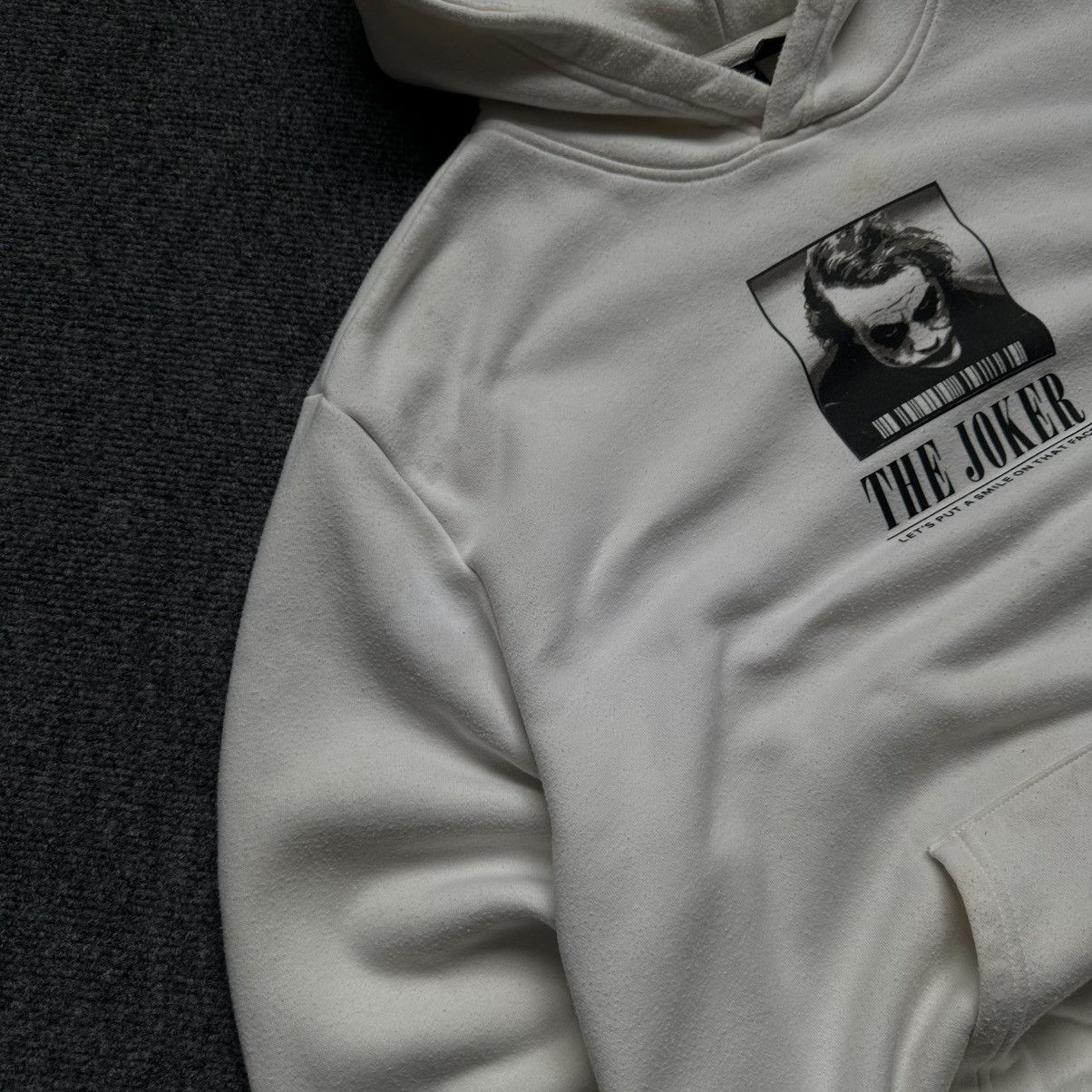 Marvel Comics VTG Batman Hoodie Big Logo Joker Size L Baggy 00s USA Hype Size US L / EU 52-54 / 3 - 12 Thumbnail