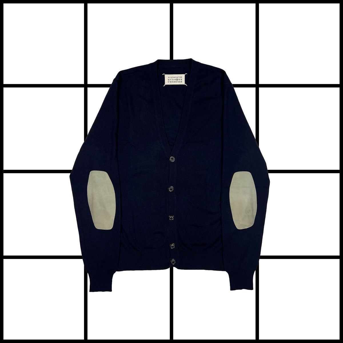 Maison Margiela Maison Martin Margiela Elbow Patch Knit Sweater