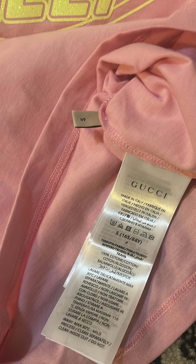 Gucci Gucci Sweet Gucci Cotton Jersey T-shirt size S Size S / US 4 / IT 40 - 8 Thumbnail