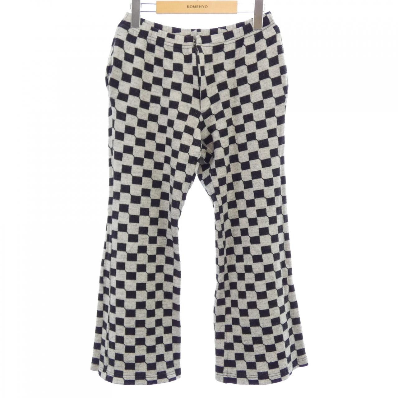 Comme des Garcons Comme des Garçons Comme des Garcons Pants Textile Pants ZN-P003 DUTY FREE for USA Size ONE SIZE - 1 Thumbnail