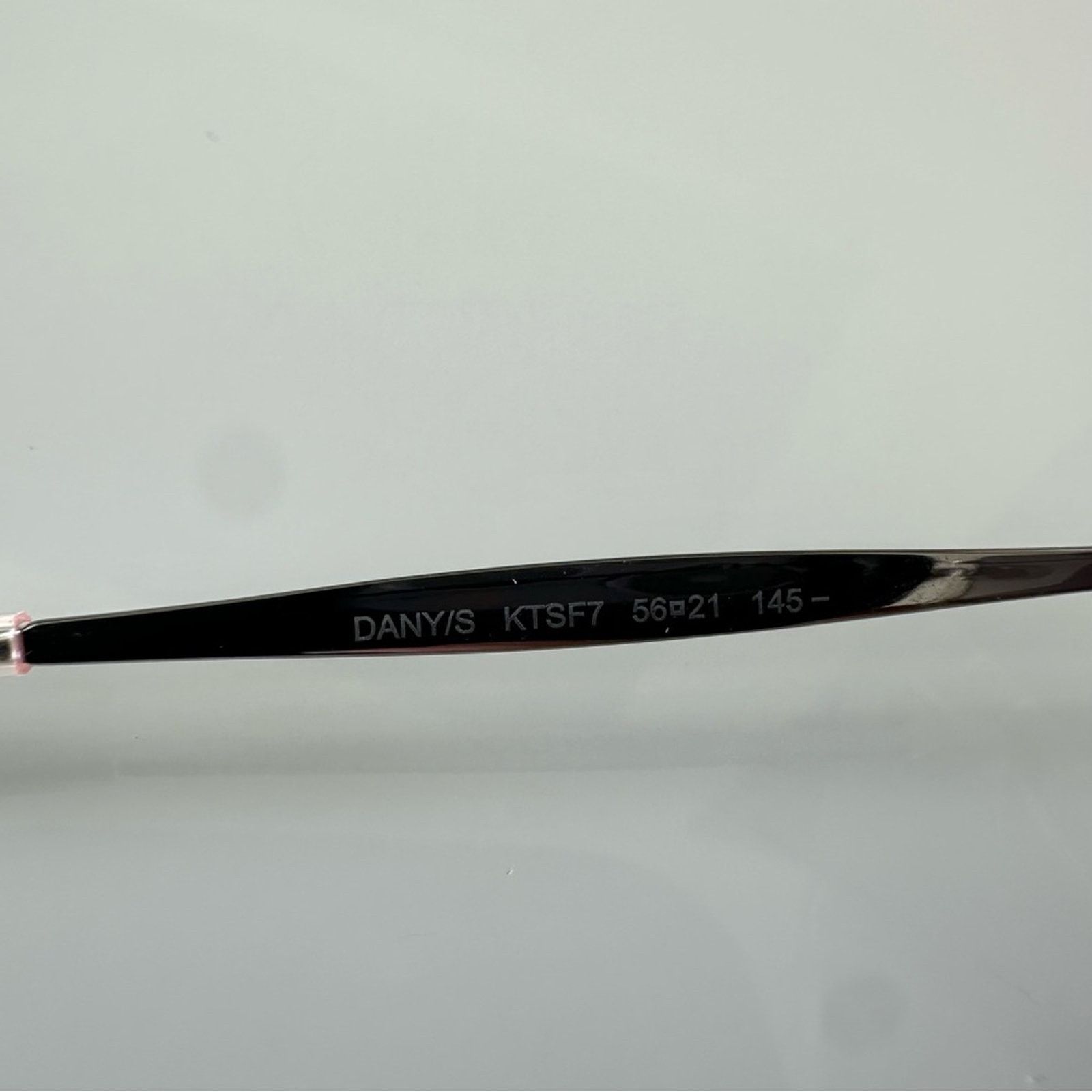 Jimmy Choo NEW!!! Jimmy Choo DANY/F KTSF7 Sunglasses Authentic 420$ Size ONE SIZE - 5 Thumbnail