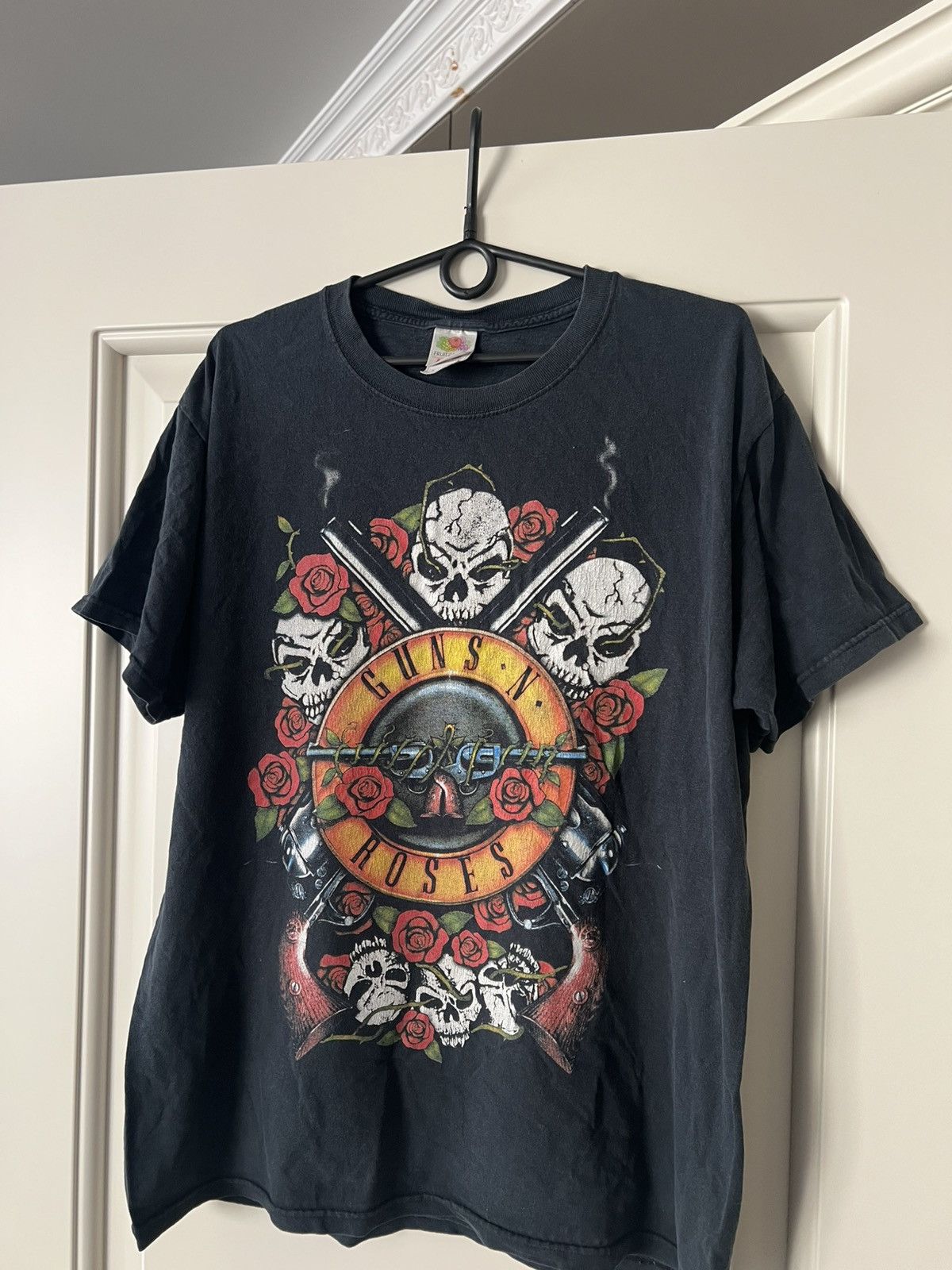 Guns N' Roses Vintage Guns N Roses Band Tee Rock T-Shirt Size L Size US L / EU 52-54 / 3 - 5 Thumbnail