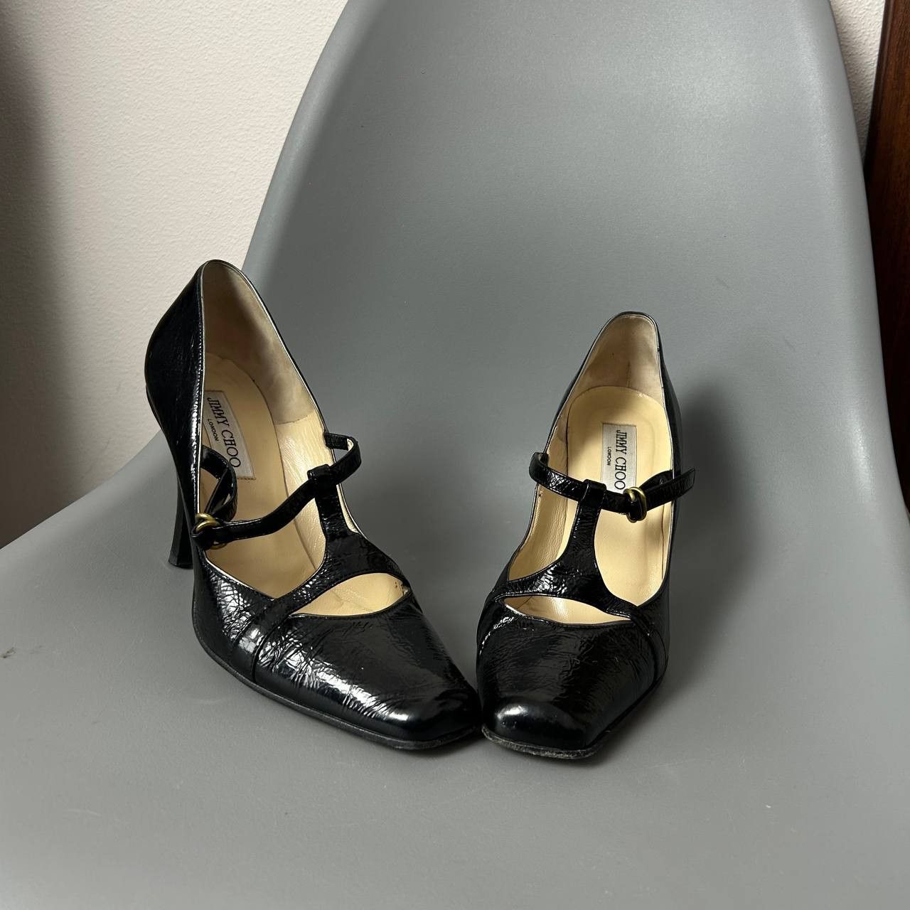 Vintage Luxury Gimmy Choo Made In Italy Heels shoes Size US 10 / IT 40 - 1 Thumbnail
