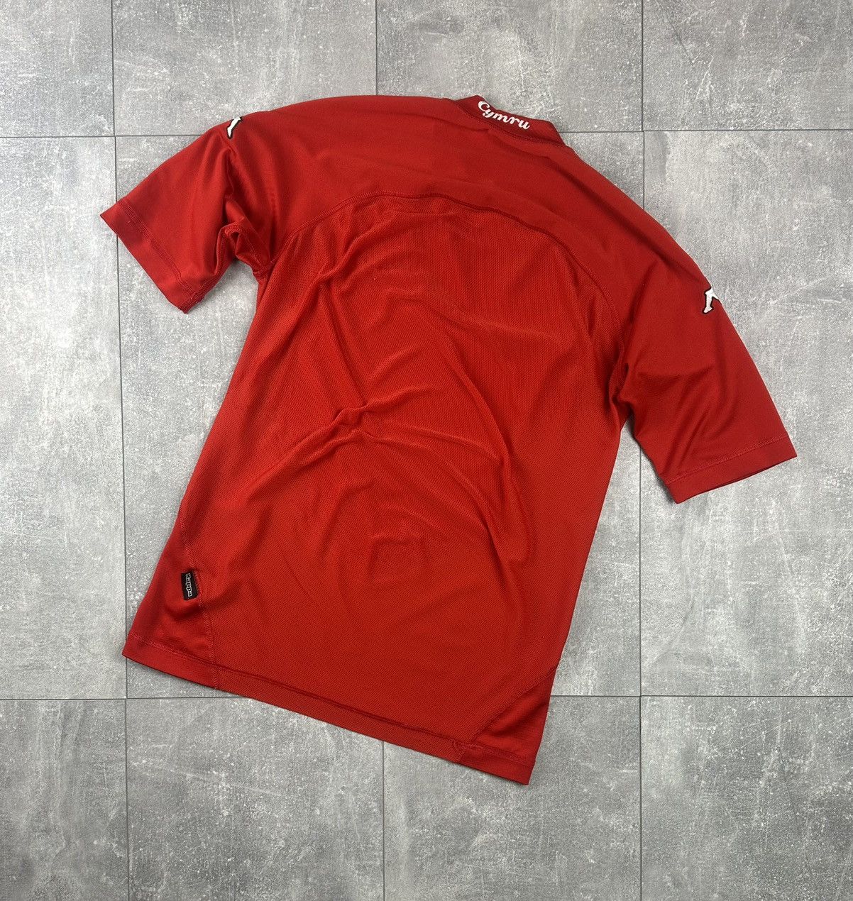 Kappa Kappa Wales 2004/06 Home Soccer Football Jersey Size US S / EU 44-46 / 1 - 9 Thumbnail