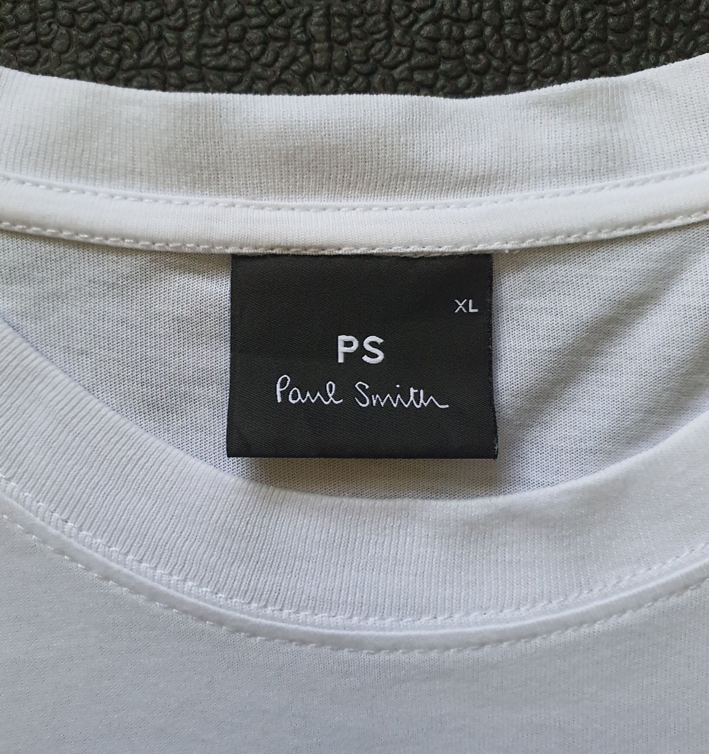 Paul Smith Paul Smith PS Rat Mouse Printed T shirt size L / XL Size US L / EU 52-54 / 3 - 5 Thumbnail