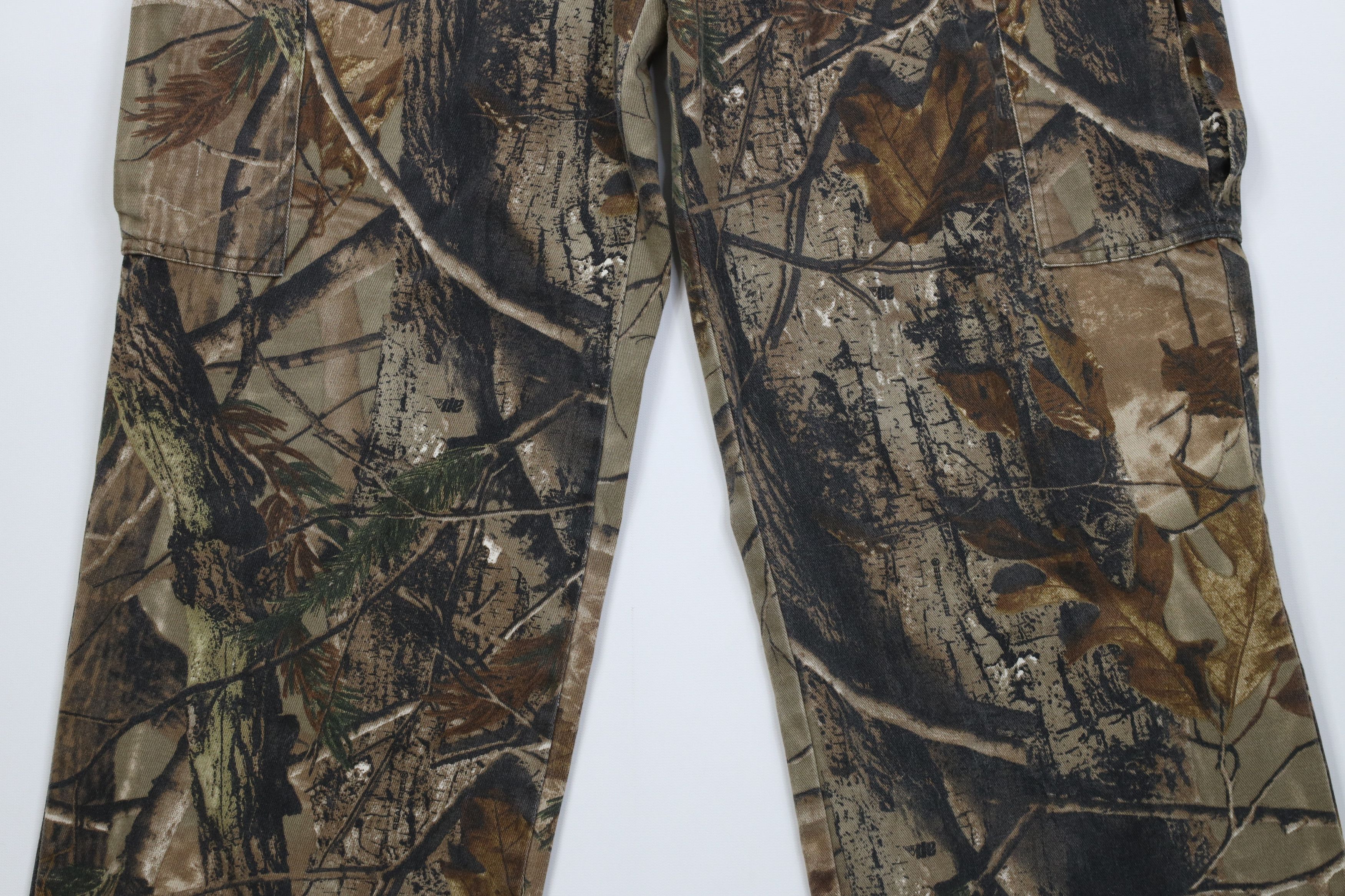 Vintage Vintage 90s Y2K Streetwear Camouflage Wide Leg Cargo Pants Size US 34 / EU 50 - 3 Thumbnail