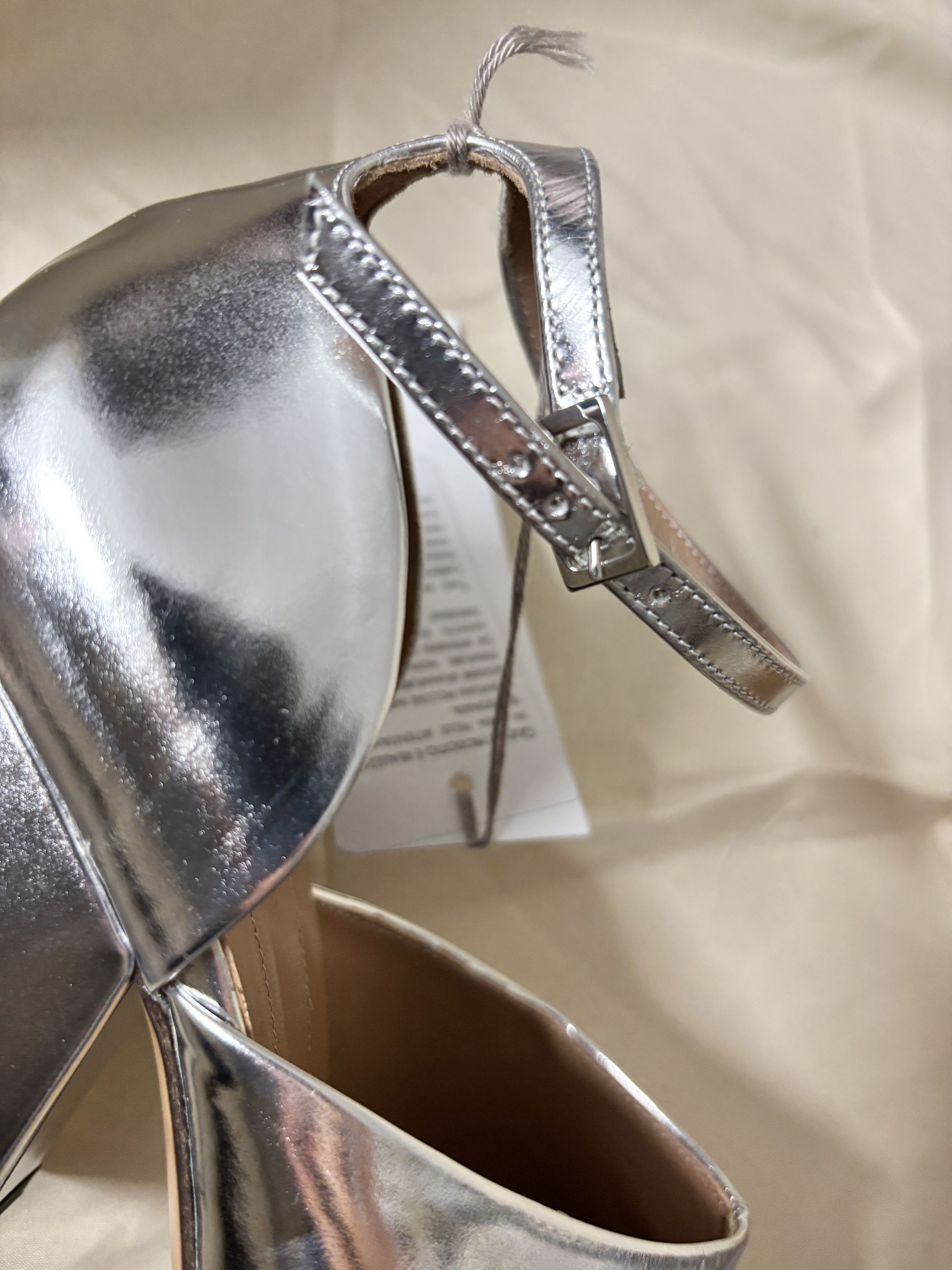 Marni Marni Silver Chrome Mary Janes Size US 7 / IT 37 - 6 Thumbnail