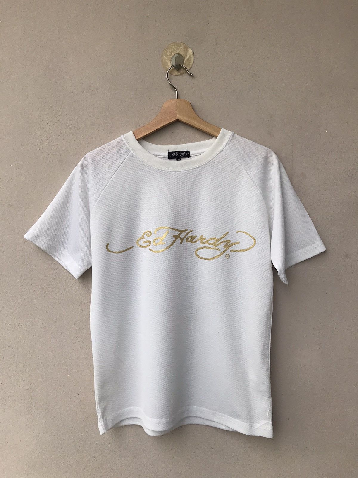 Ed Hardy Vintage Ed Hardy Jersey Tees christian aguidier Size US M / EU 48-50 / 2 - 1 Thumbnail