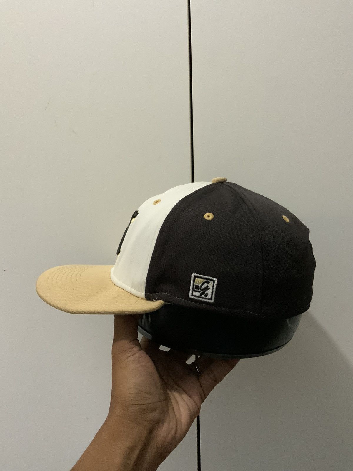 POST ARCHIVE FACTION (PAF) LK The Game Pro Game Tek Fitted Hat Size ONE SIZE - 2 Thumbnail