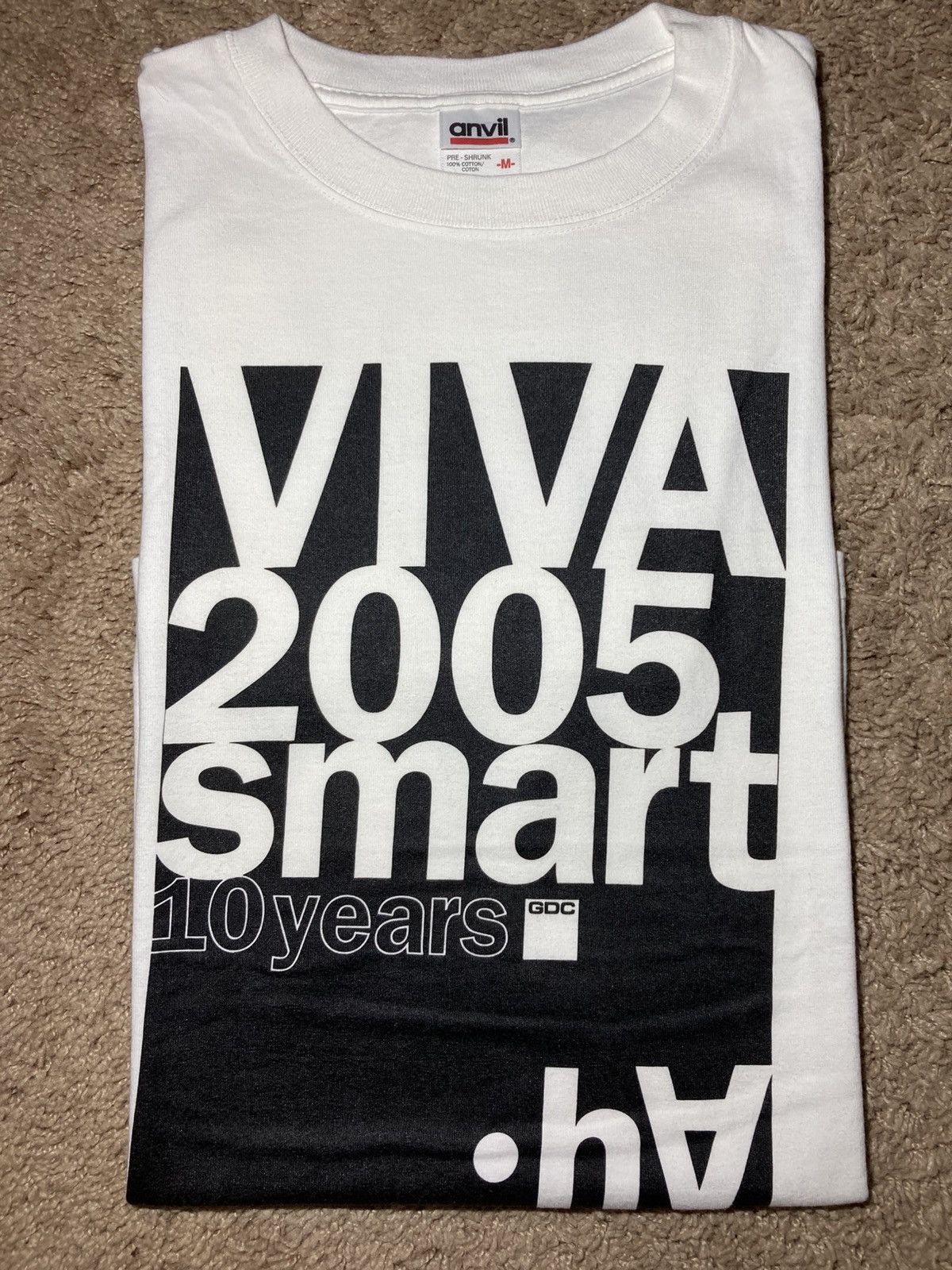 Japanese Brand New 2005 Smart Magazine 10 Year Anniversary GDC 2000s Viva Size US M / EU 48-50 / 2 - 1 Thumbnail
