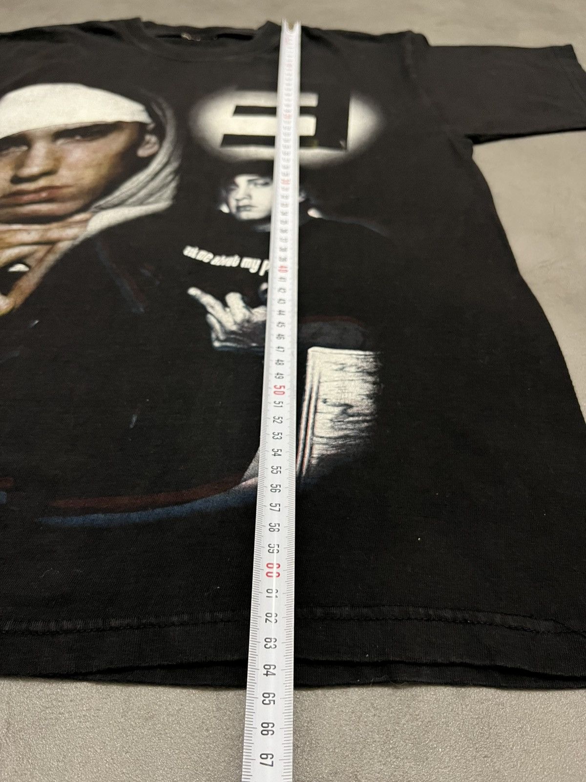 Eminem Vintage y2k 2002 Eminem ask me about my penis T-shirt Size US S / EU 44-46 / 1 - 7 Thumbnail