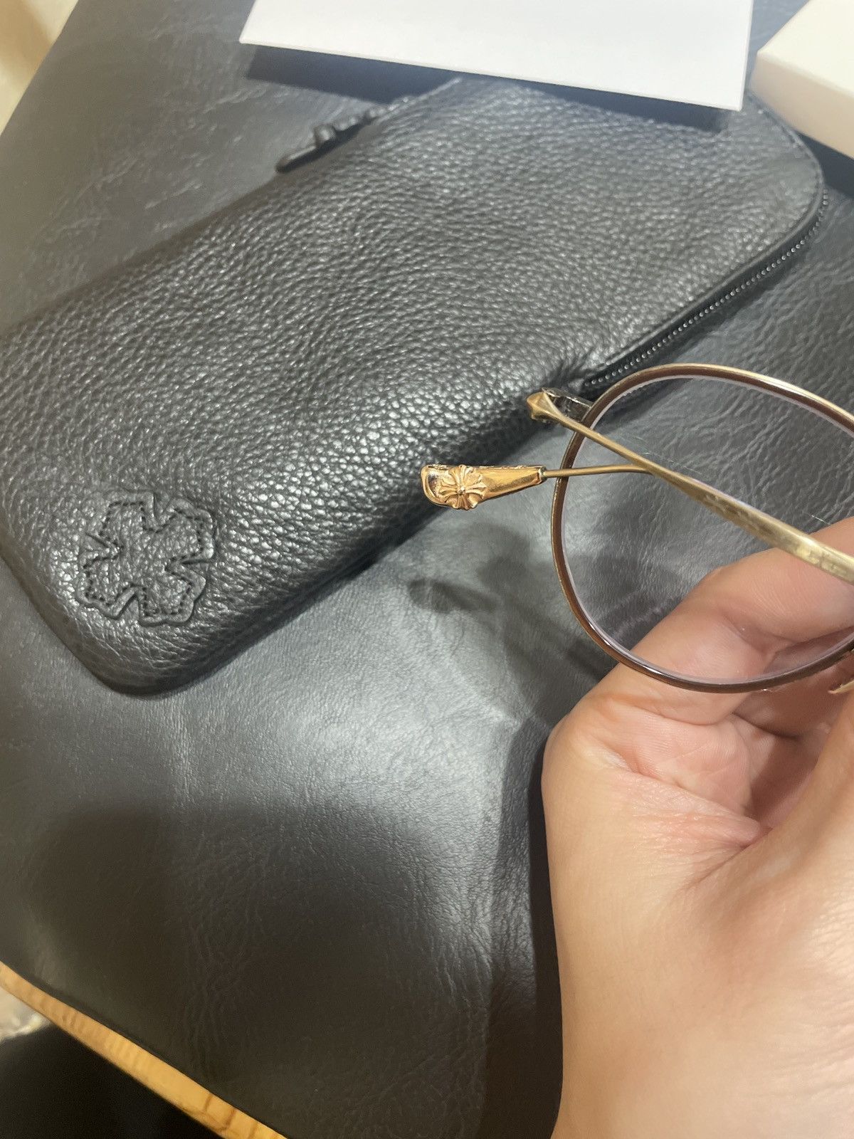 Chrome Hearts chrome hearts silver glasses Size ONE SIZE - 8 Thumbnail
