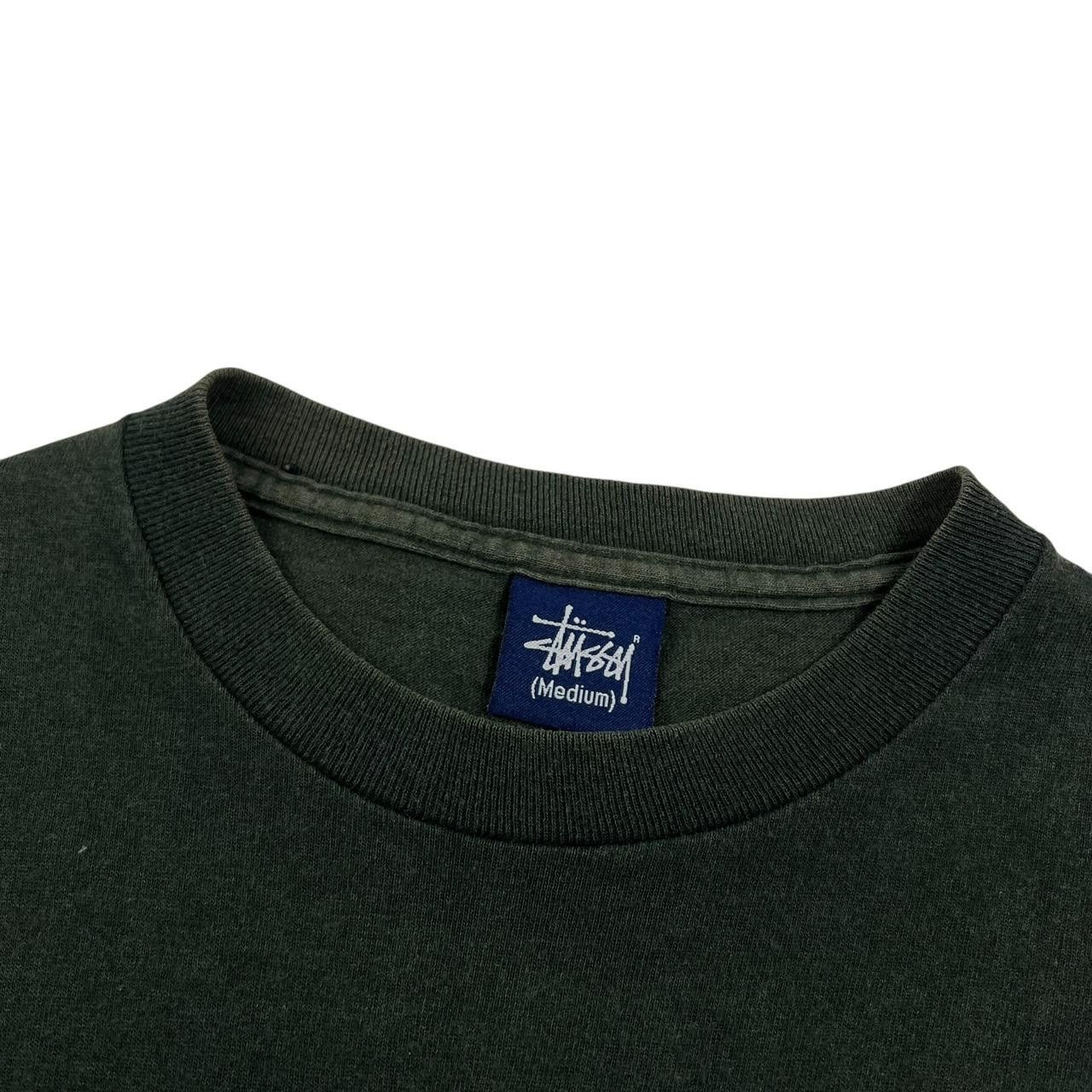 Stussy Vintage 2000s Stussy World Tour Customade T-Shirt - Medium Size US M / EU 48-50 / 2 - 5 Thumbnail