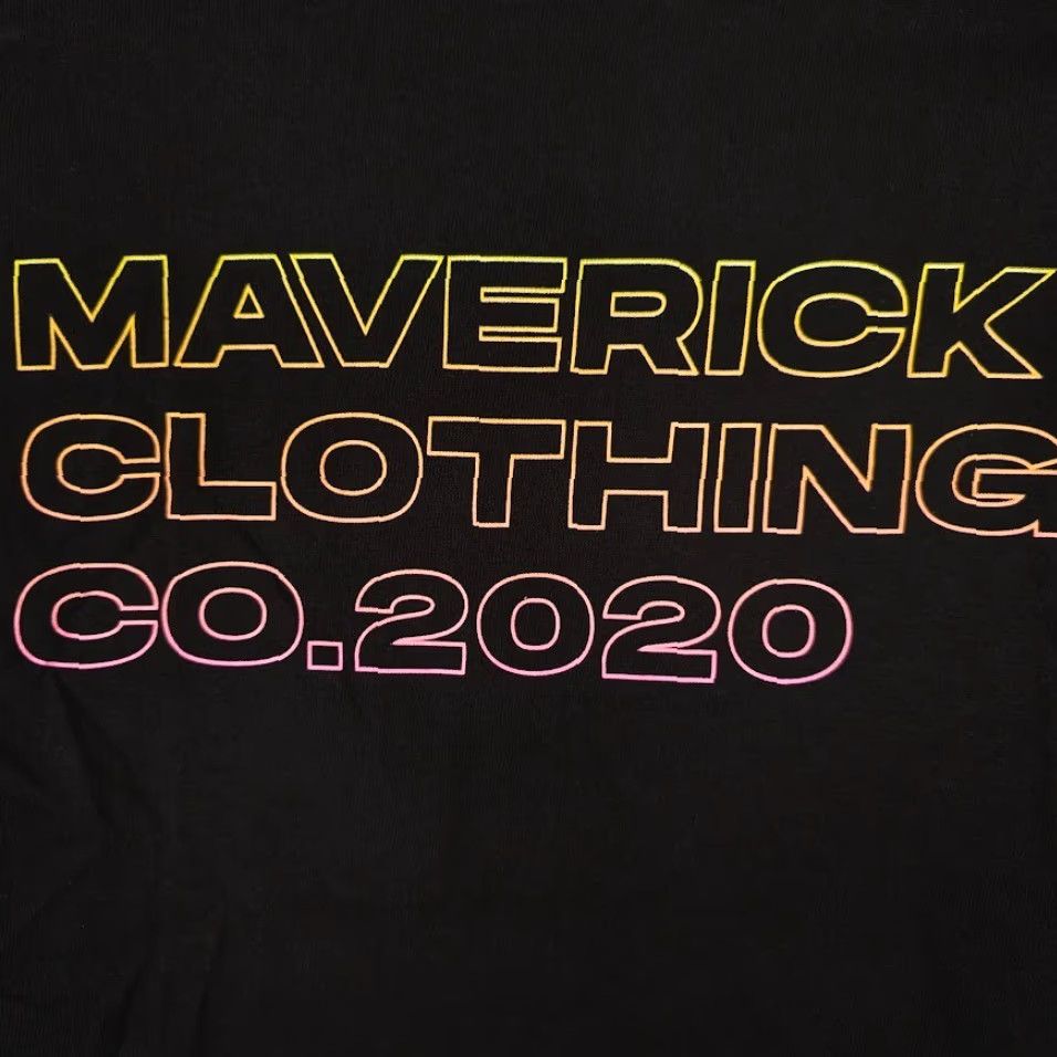 Vintage Maverick Crop Top T Shirt Womens Size Large Black Logan Paul Streetwear Size L / US 10 / IT 46 - 5 Thumbnail