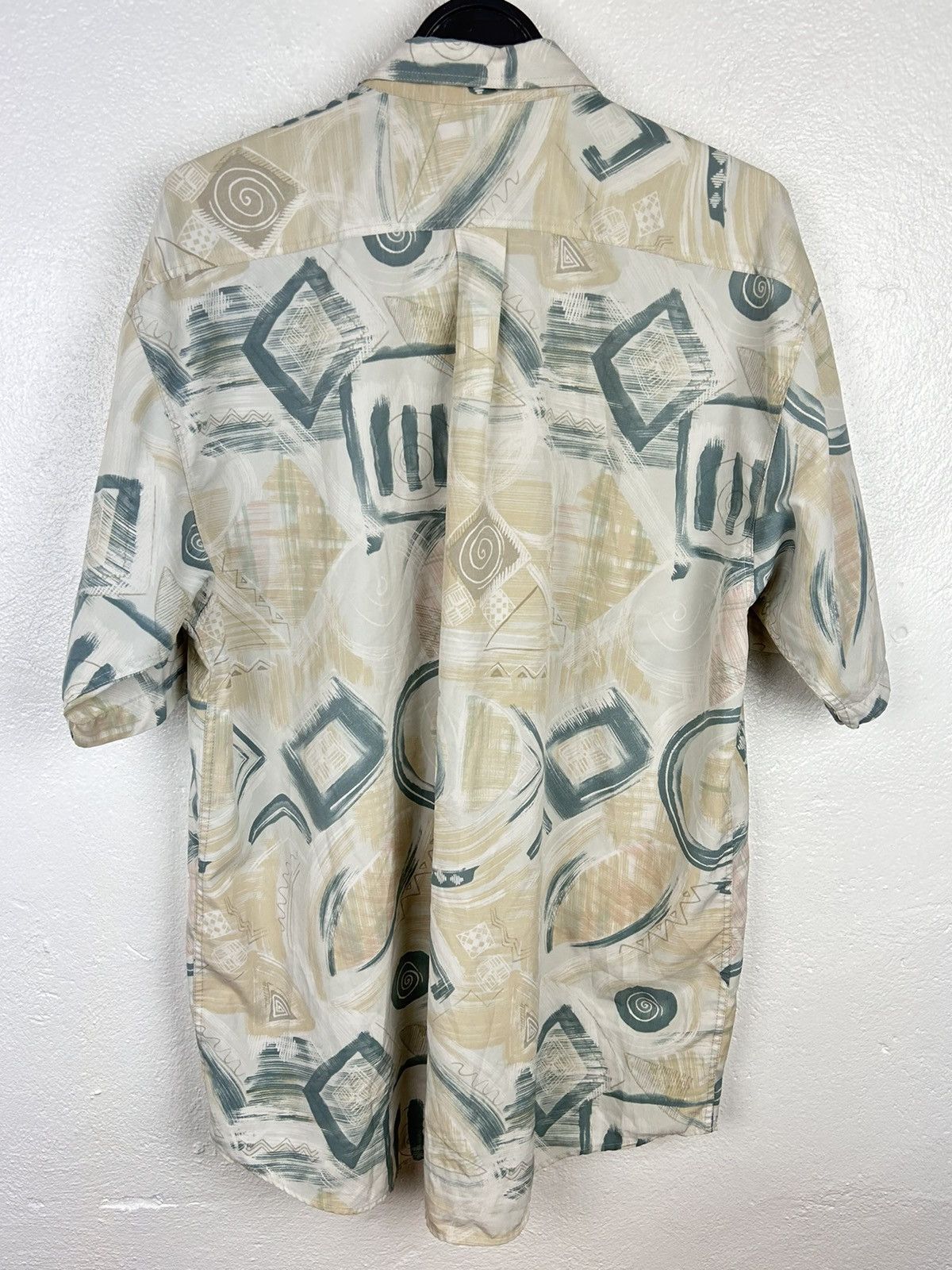 Playboy Vintage Playboy Art Ornament Bunny Short Sleeve Button Shirt Size US L / EU 52-54 / 3 - 8 Thumbnail