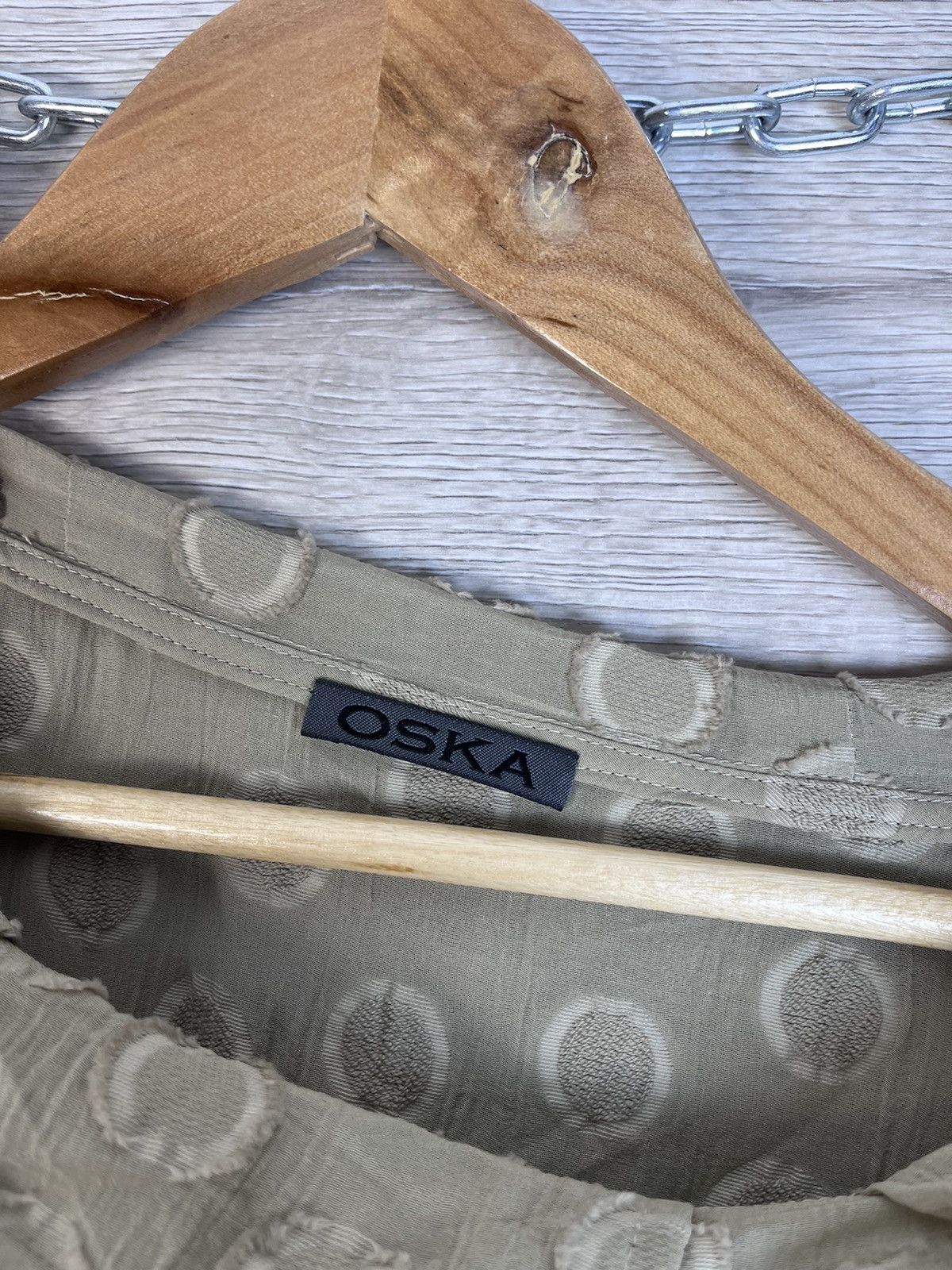 OSKA Women dress Oska size 3 cotton 100% Designer in Germany Size S / US 4 / IT 40 - 7 Thumbnail