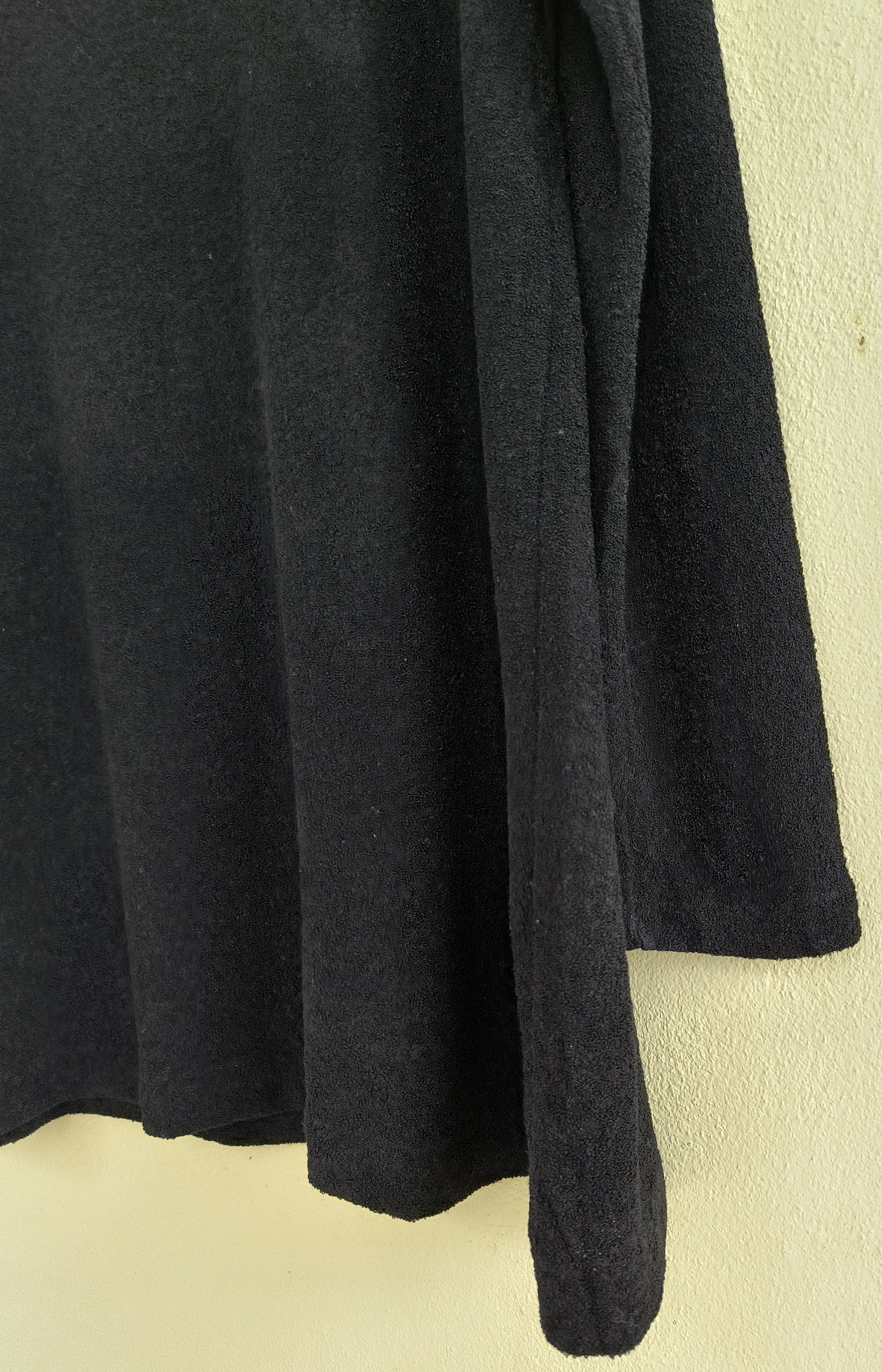 ATSURO TAYAMA ATSURO TAYAMA wool black plain blouses Size L / US 10 / IT 46 - 8 Thumbnail