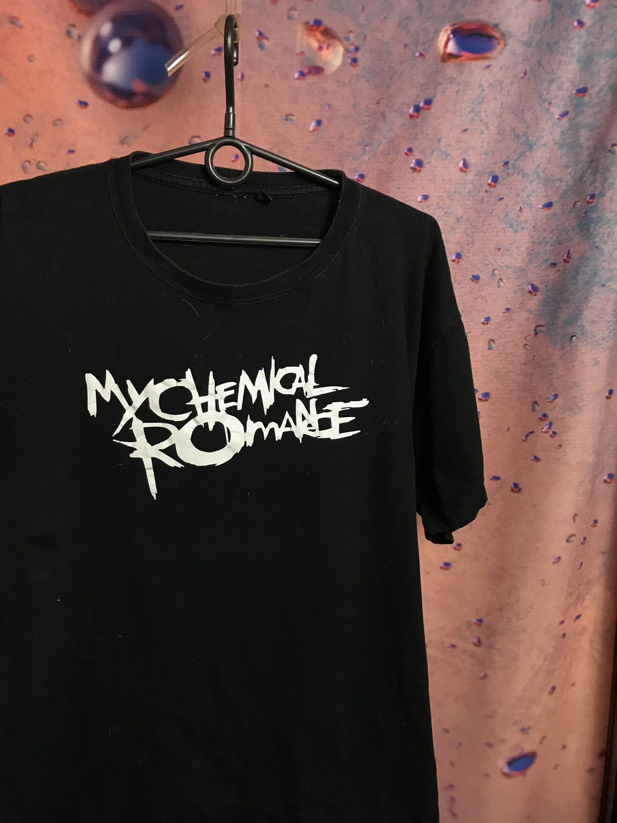 Band Tees × Vintage Vintage My Chemical Romance band rock tee Size US M / EU 48-50 / 2 - 1 Thumbnail