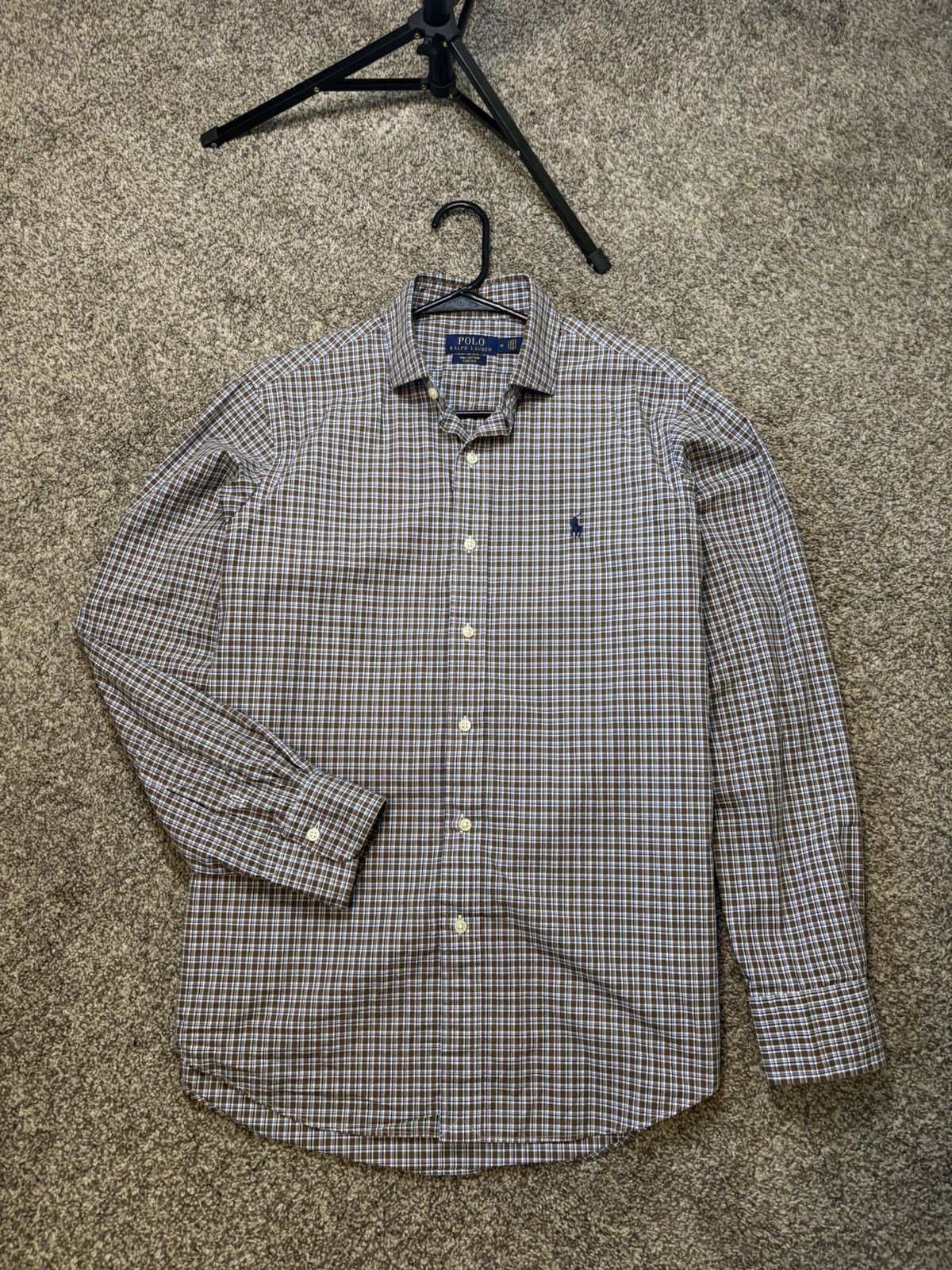 Polo Ralph Lauren Polo Ralph Lauren Men's Classic-Fit Gingham Oxford Shirt Size US M / EU 48-50 / 2 - 8 Thumbnail