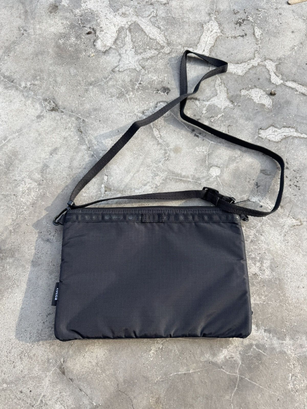 Zucca LeSportsac x Zucca Louver Tape Sacoche Zucca Black Size ONE SIZE - 4 Thumbnail