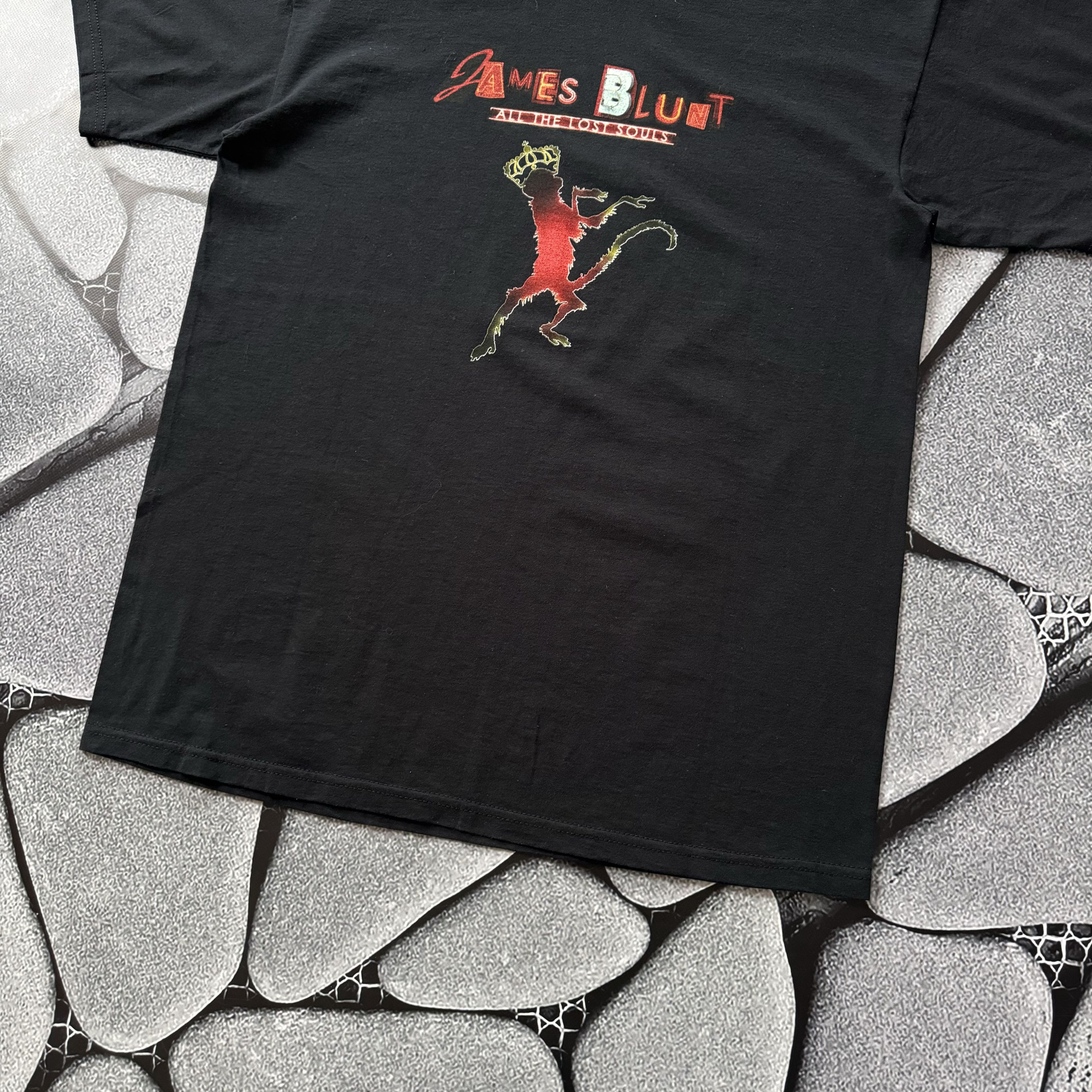 Band Tees × Vintage JAMES BLUNT 2008 TOUR BAND T SHIRT VINTAGE ROCK Size US L / EU 52-54 / 3 - 3 Thumbnail