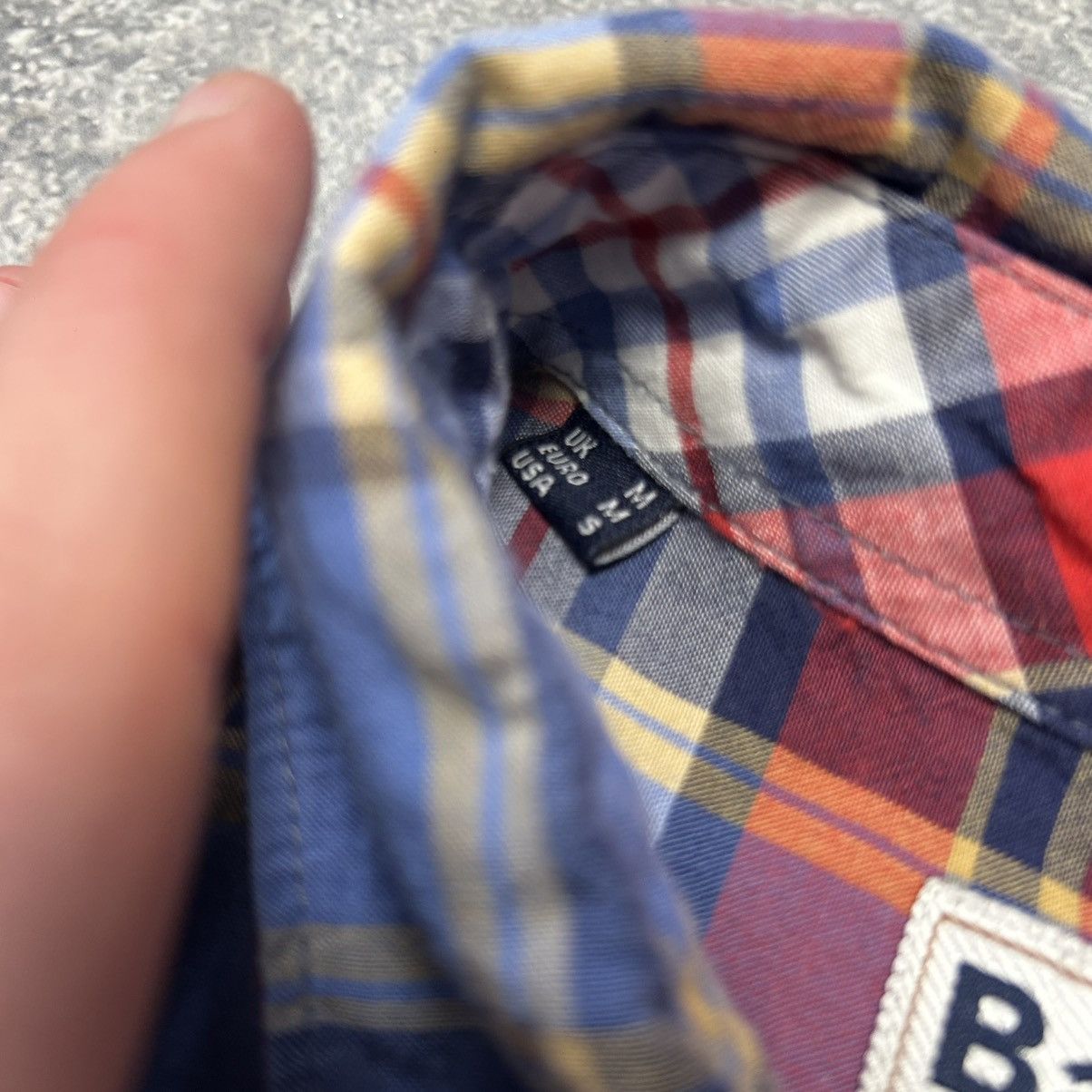 Barbour Mens Barbour Milticolor Streetwear Designer button shirt Size US M / EU 48-50 / 2 - 6 Thumbnail
