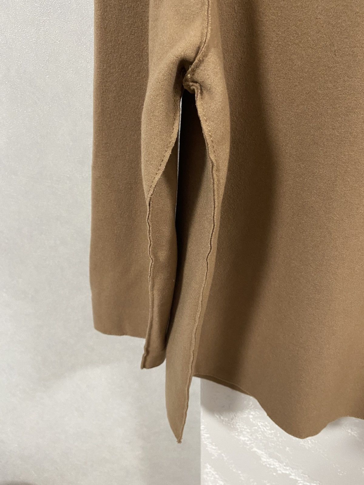 Escada Escada Camel Beige Coat wool and cashmere Jacket Size: 42 Size M / US 6-8 / IT 42-44 - 11 Thumbnail