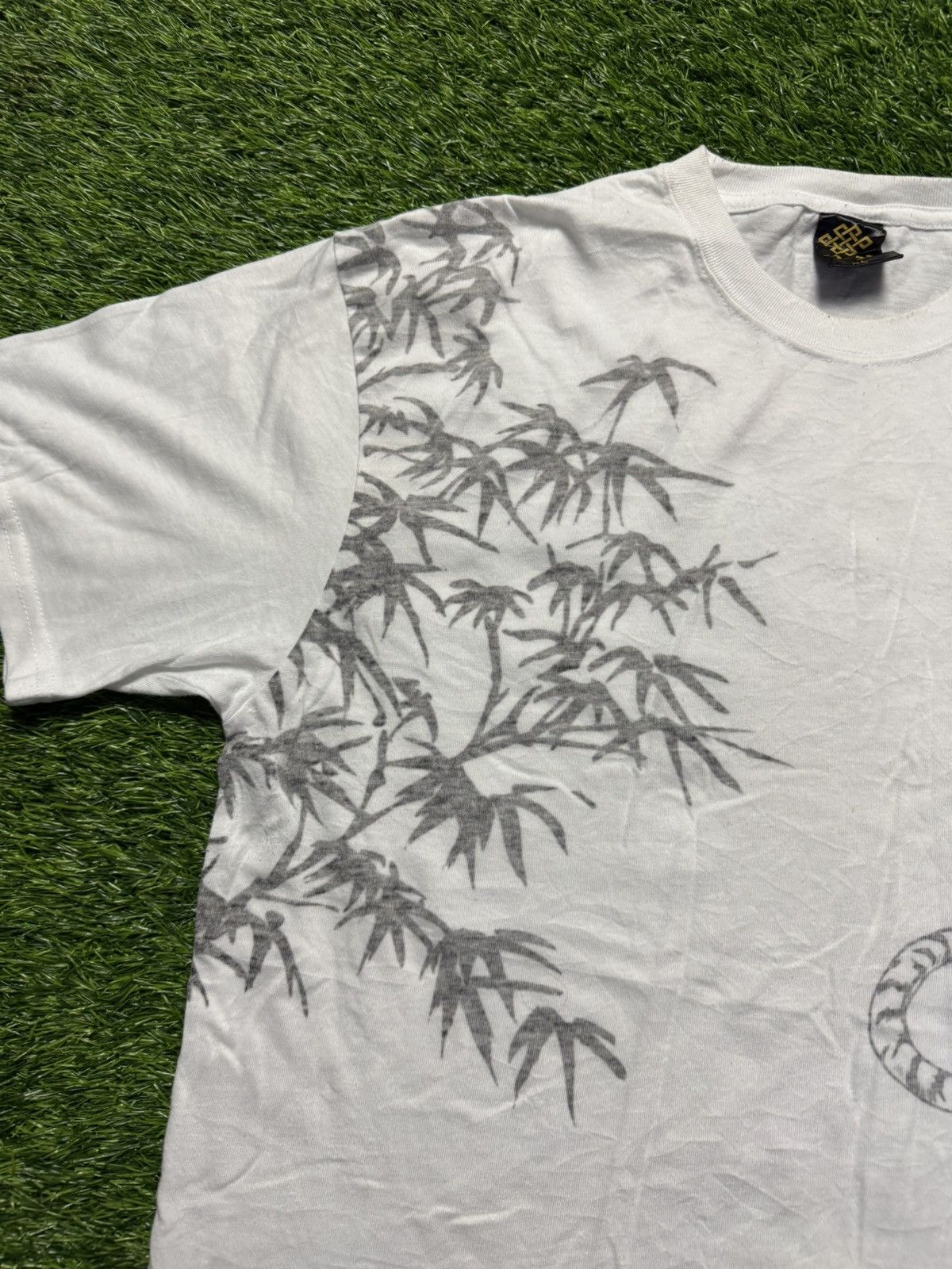 Japanese Brand assorted tshirt - sukajan tshirt tiger error print Size US XL / EU 56 / 4 - 4 Thumbnail