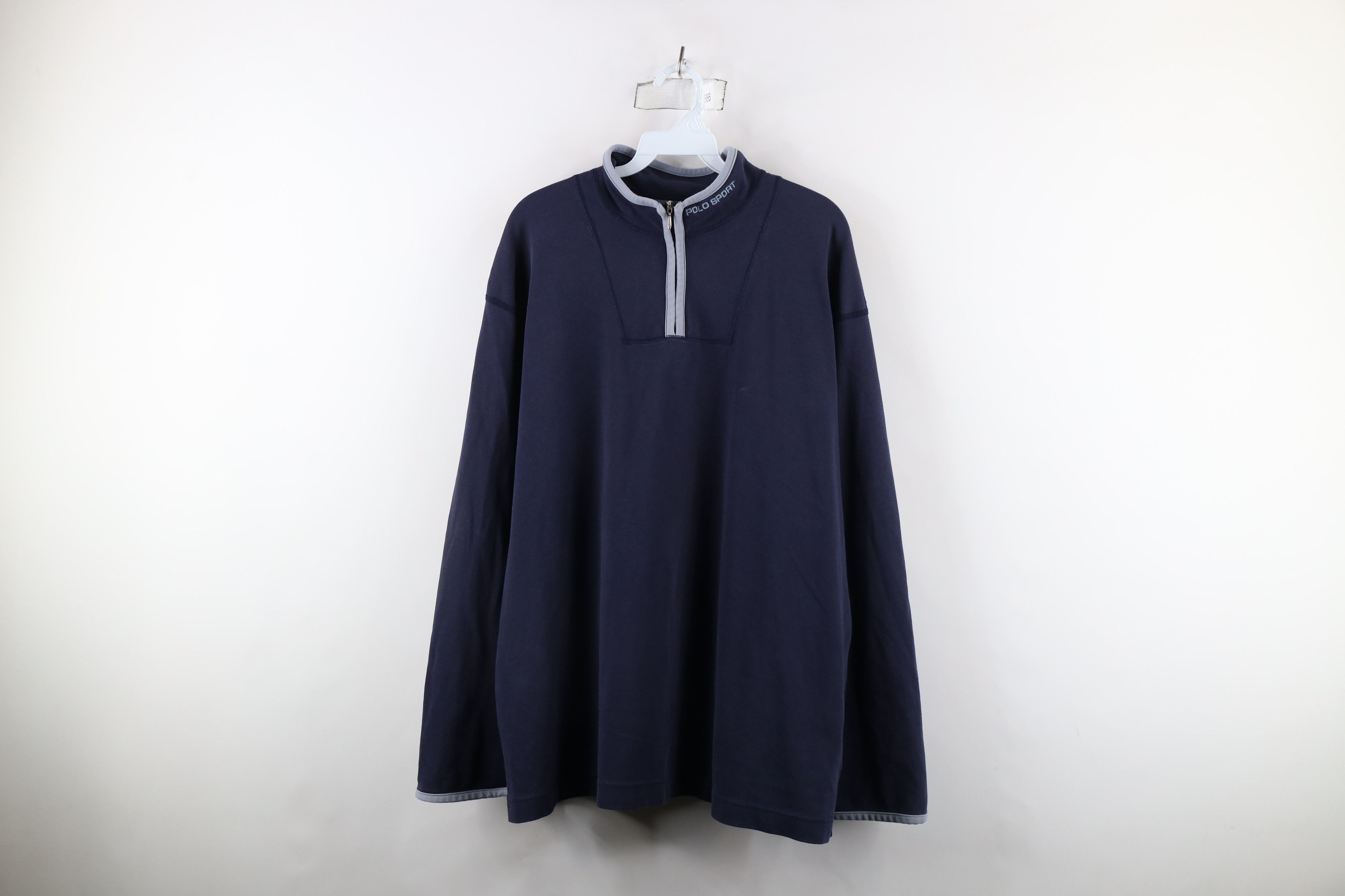 Ralph Lauren × Vintage Vintage 90s Polo Sport Ralph Lauren Half 