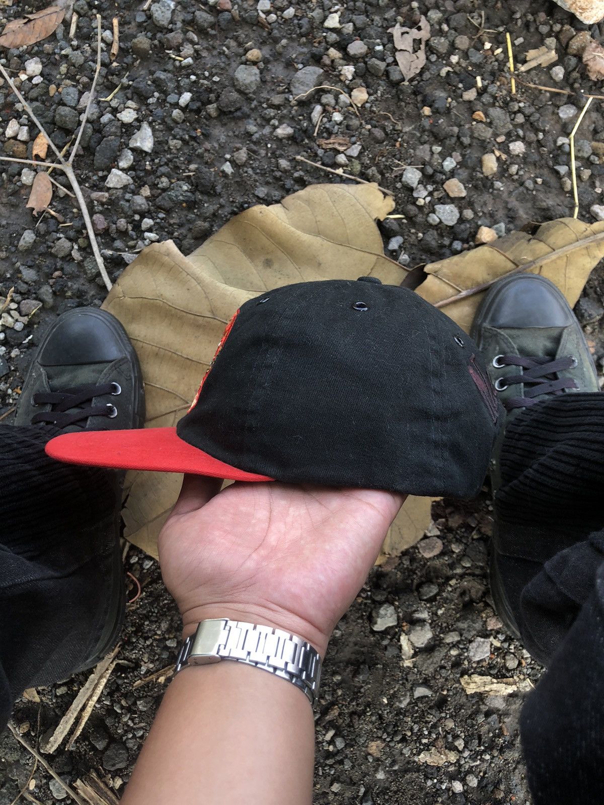 Marlboro Adventure Team 🔥RARE🔥 VINTAGE MARLBORO ADVENTURE TEAM LIZARD Size ONE SIZE - 8 Thumbnail